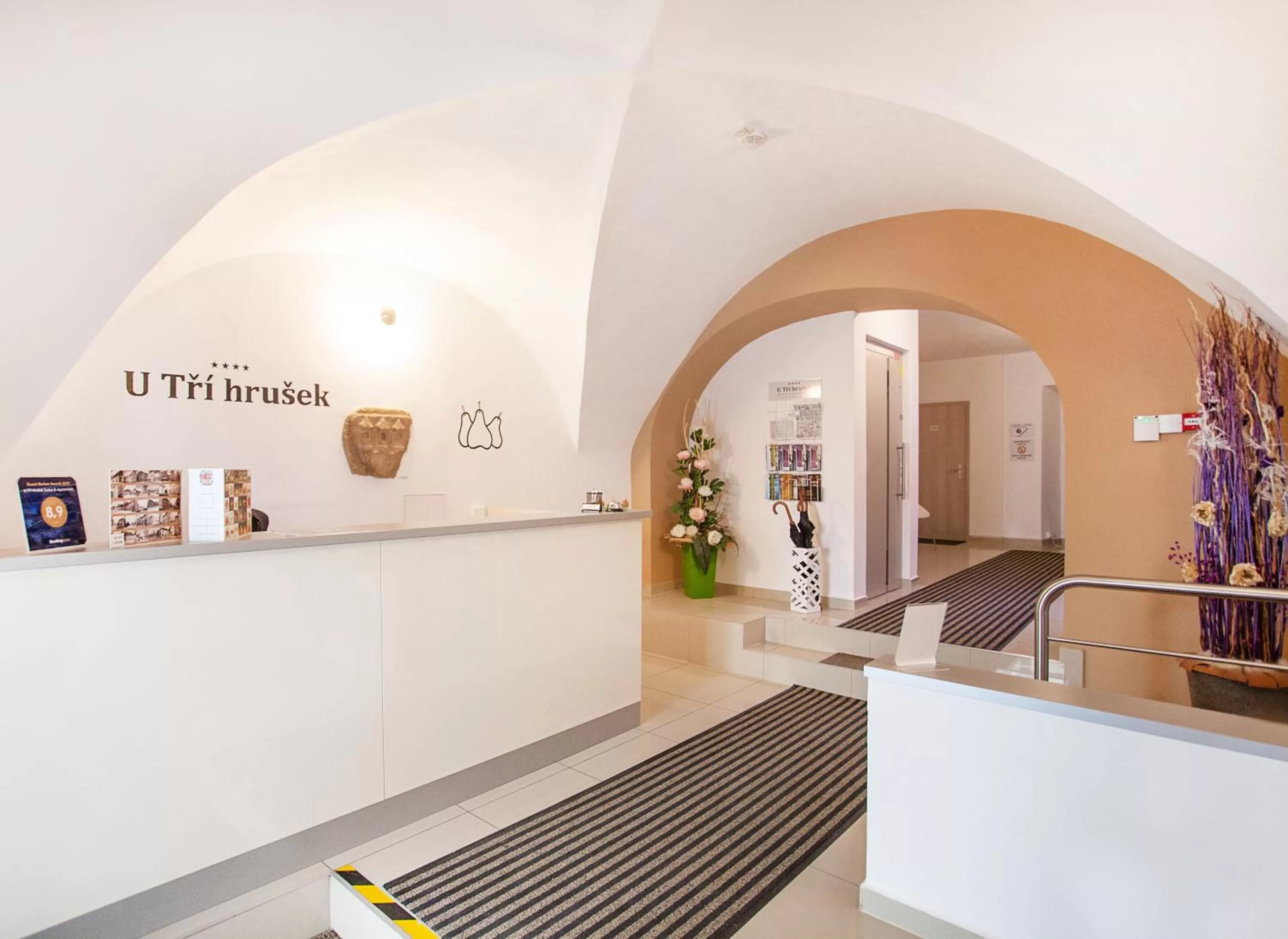 Lobby or reception, Lobby/Reception in Hotel U Tří hrušek suites & apartments