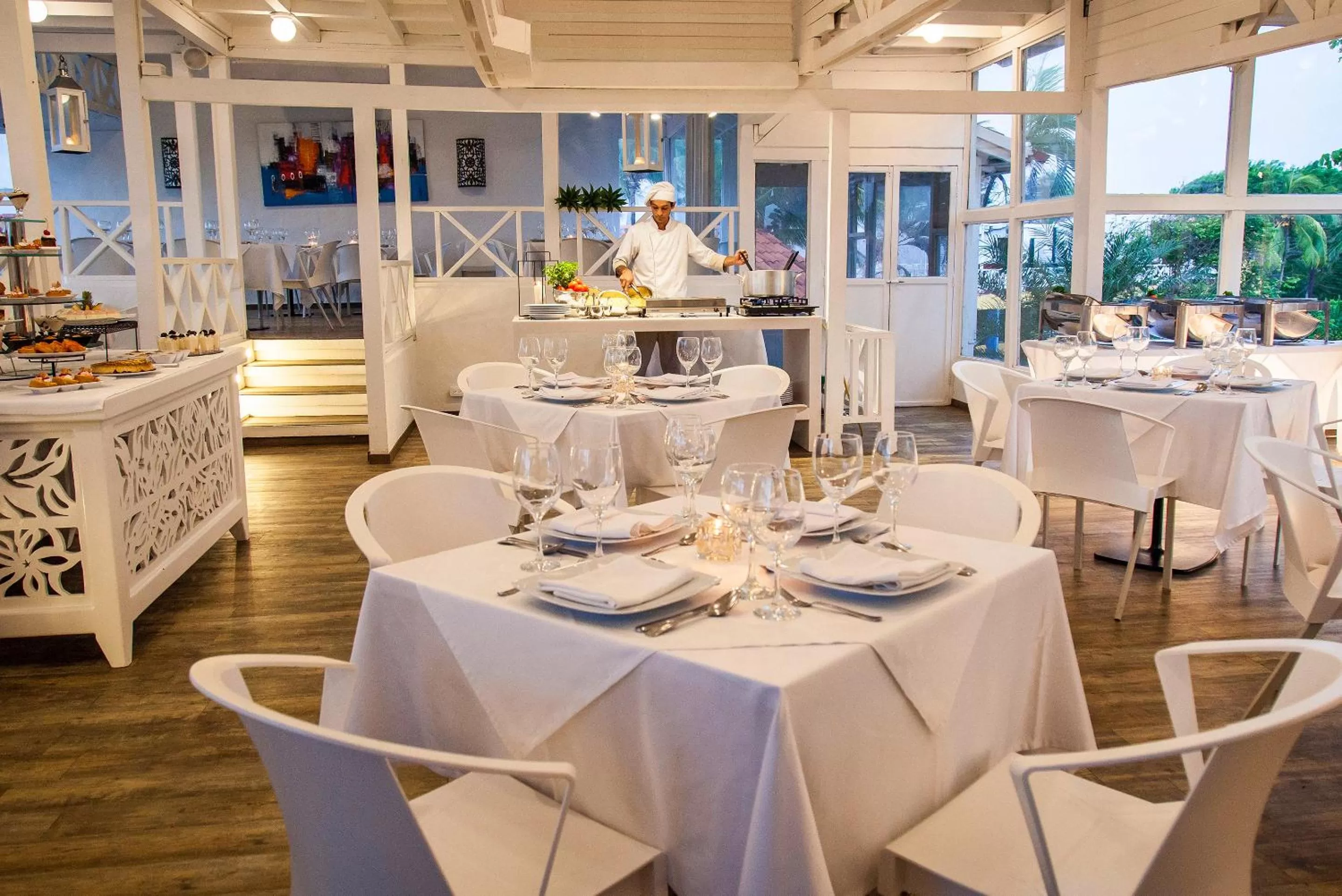 Restaurant/places to eat in Sol Caribe Campo All Inclusive