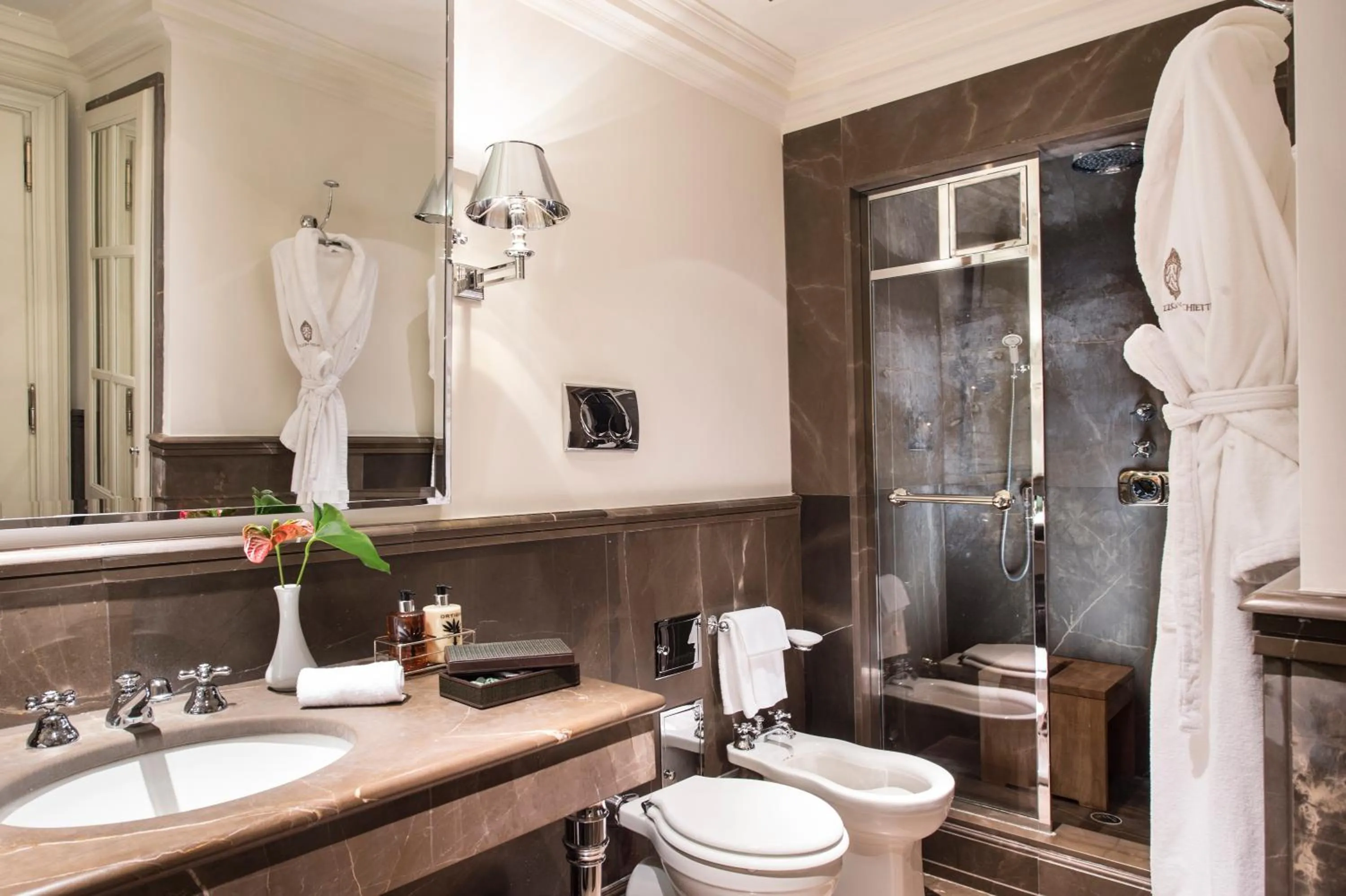Bathroom in Palazzo Vecchietti - Residenza D'Epoca