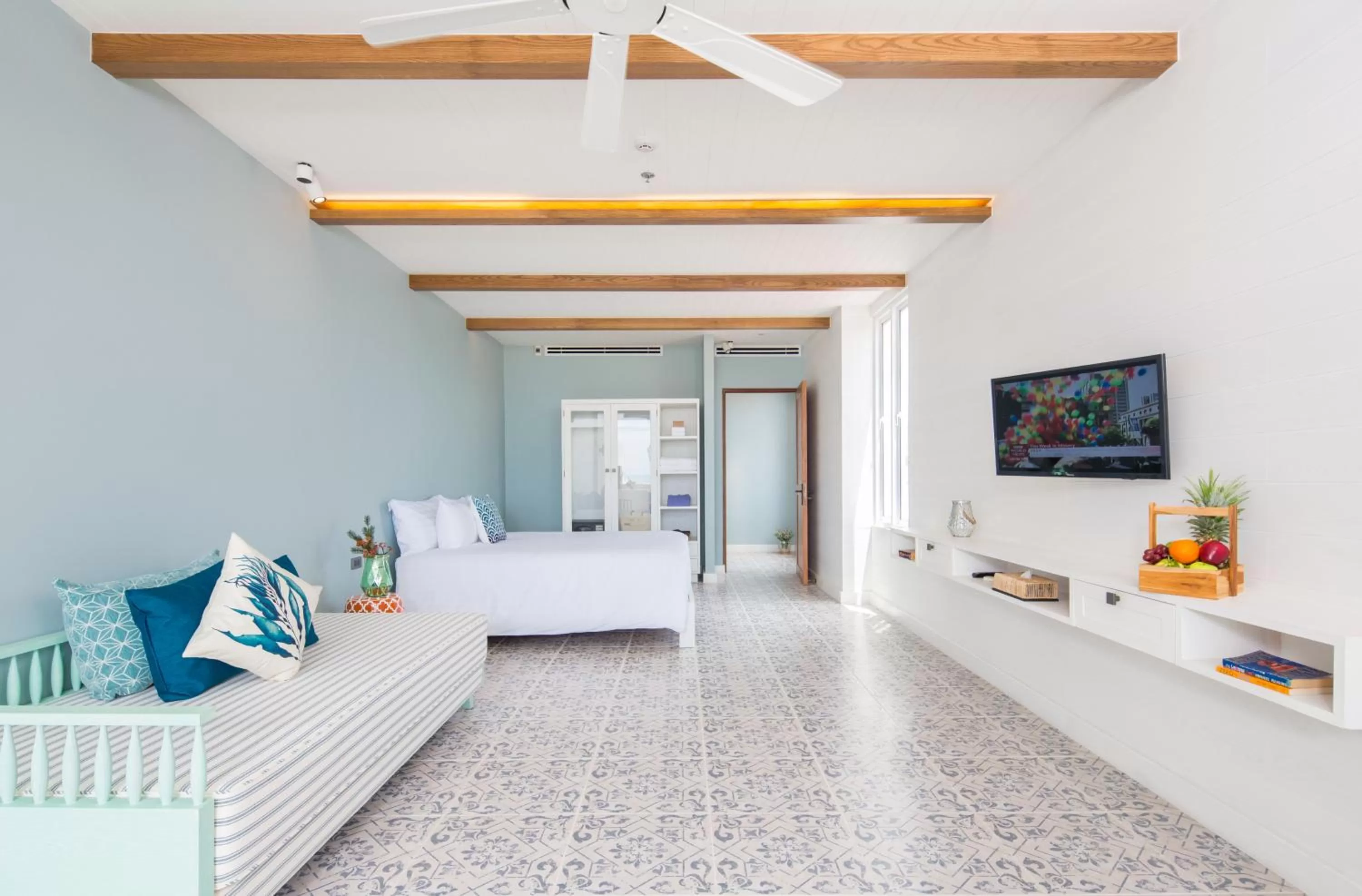 Bedroom, Bed in Kept Bangsaray Hotel Pattaya