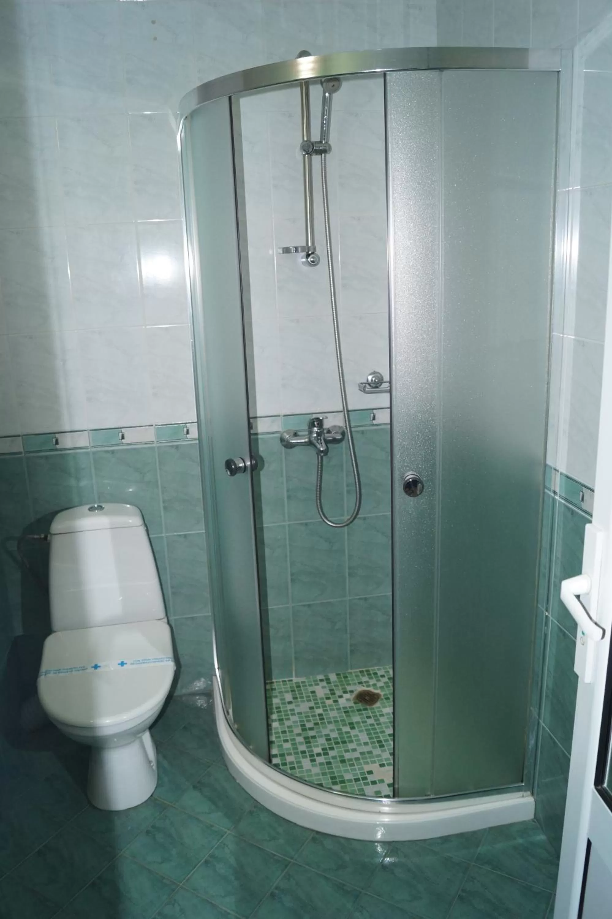 Bathroom in Hotel Kardjali