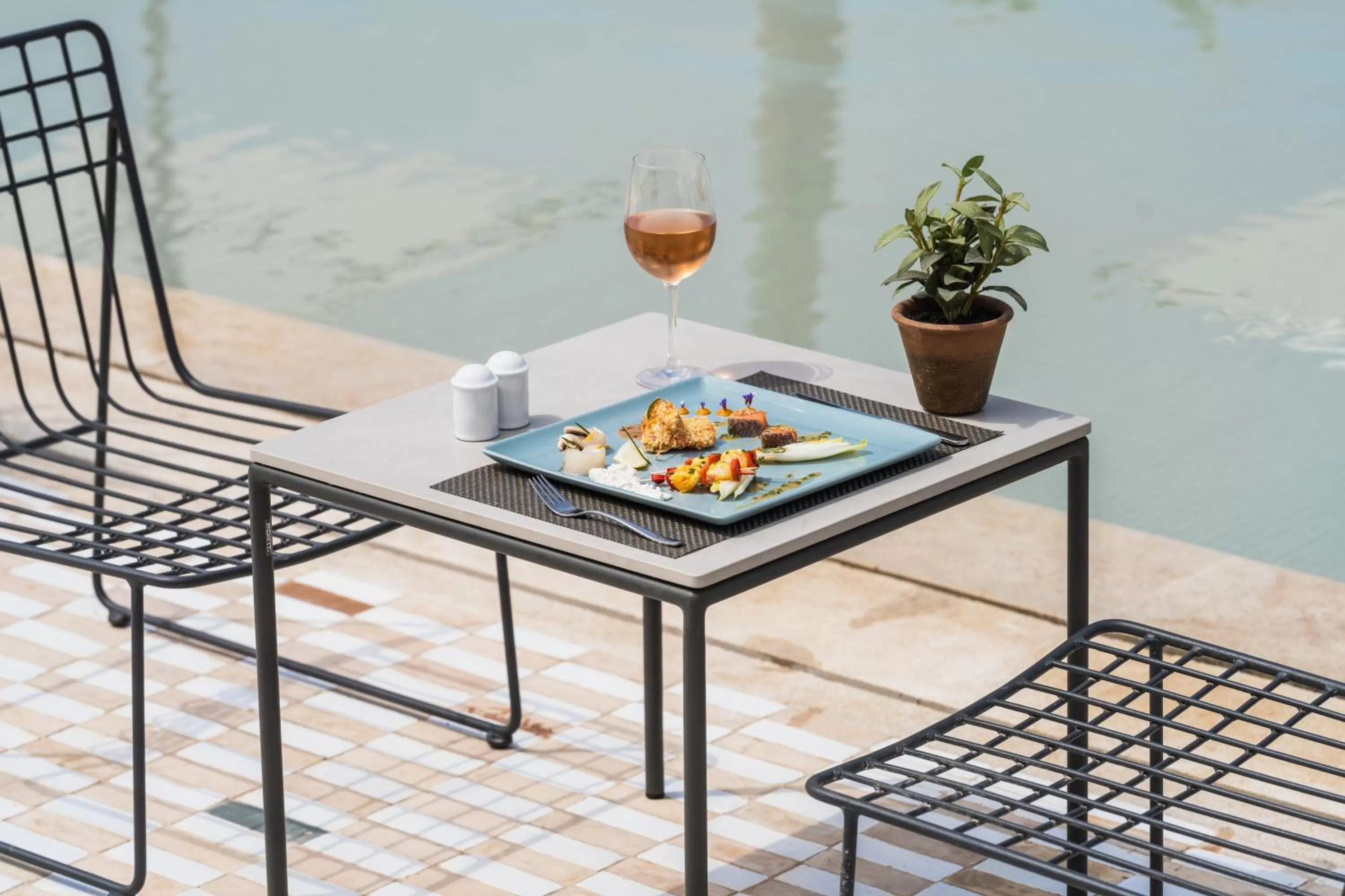 Food and drinks in Sofitel Agadir Thalassa Sea & Spa