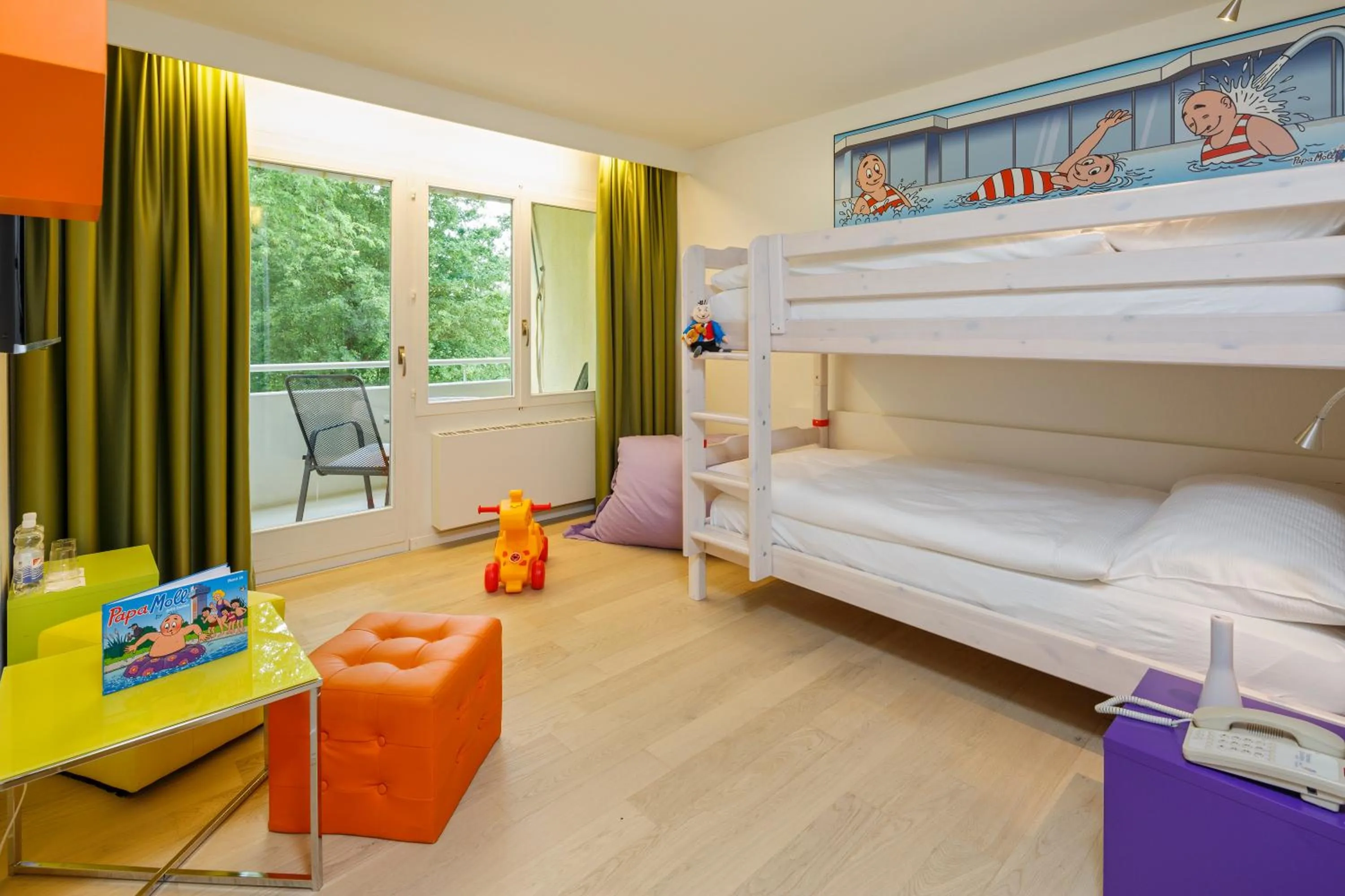 bunk bed, Bed in VitalBoutique Hotel Zurzacherhof