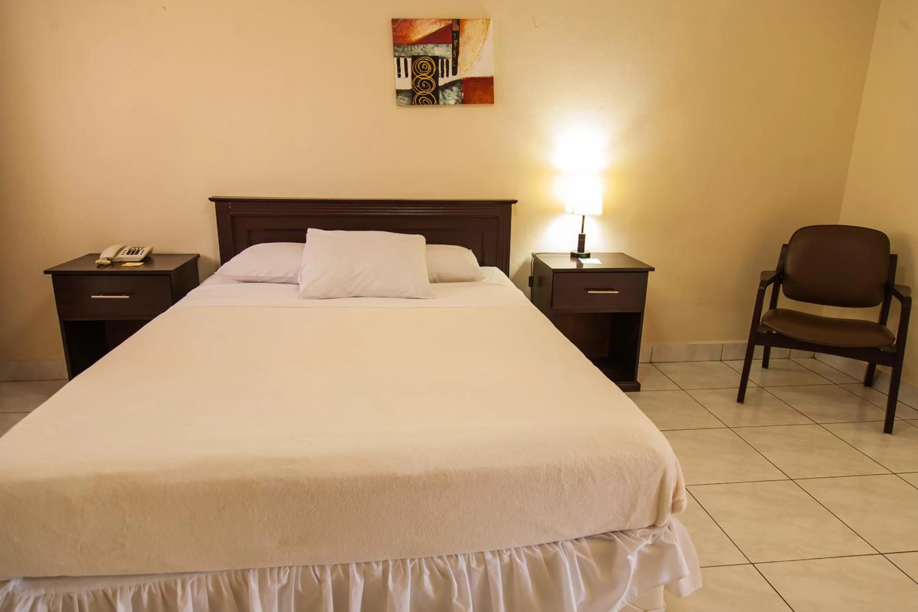 Bedroom, Bed in Hotel Estrella