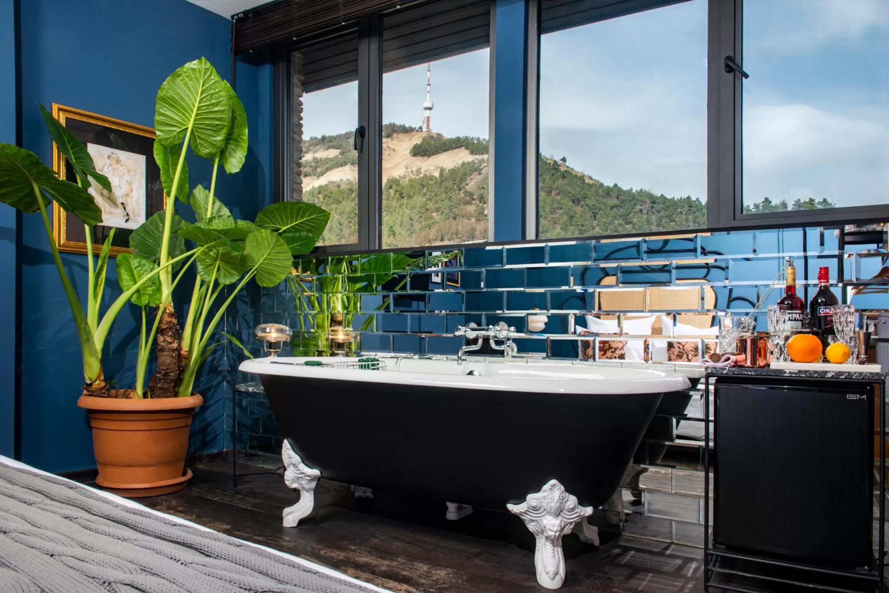 Bath in Communal Hotel Sololaki