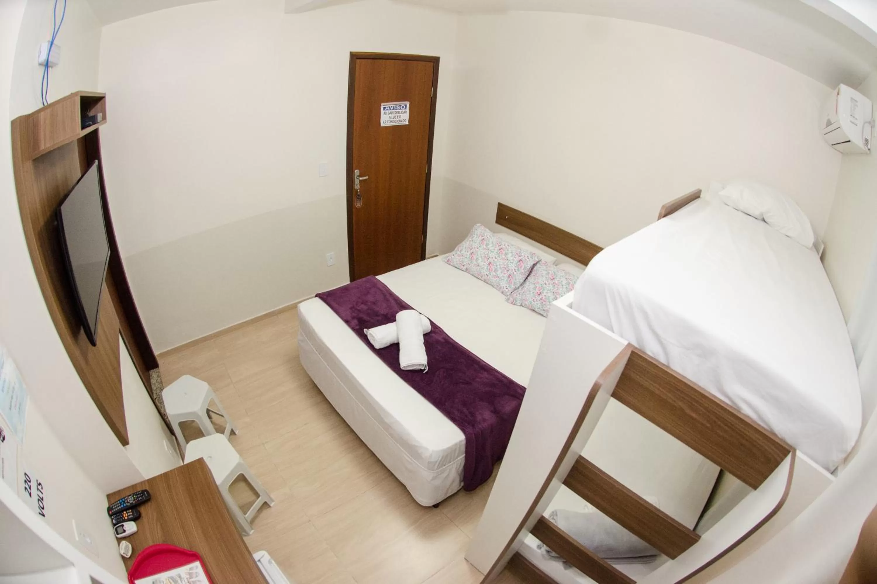 Bedroom, Bed in Pousada Recanto dos Anjos