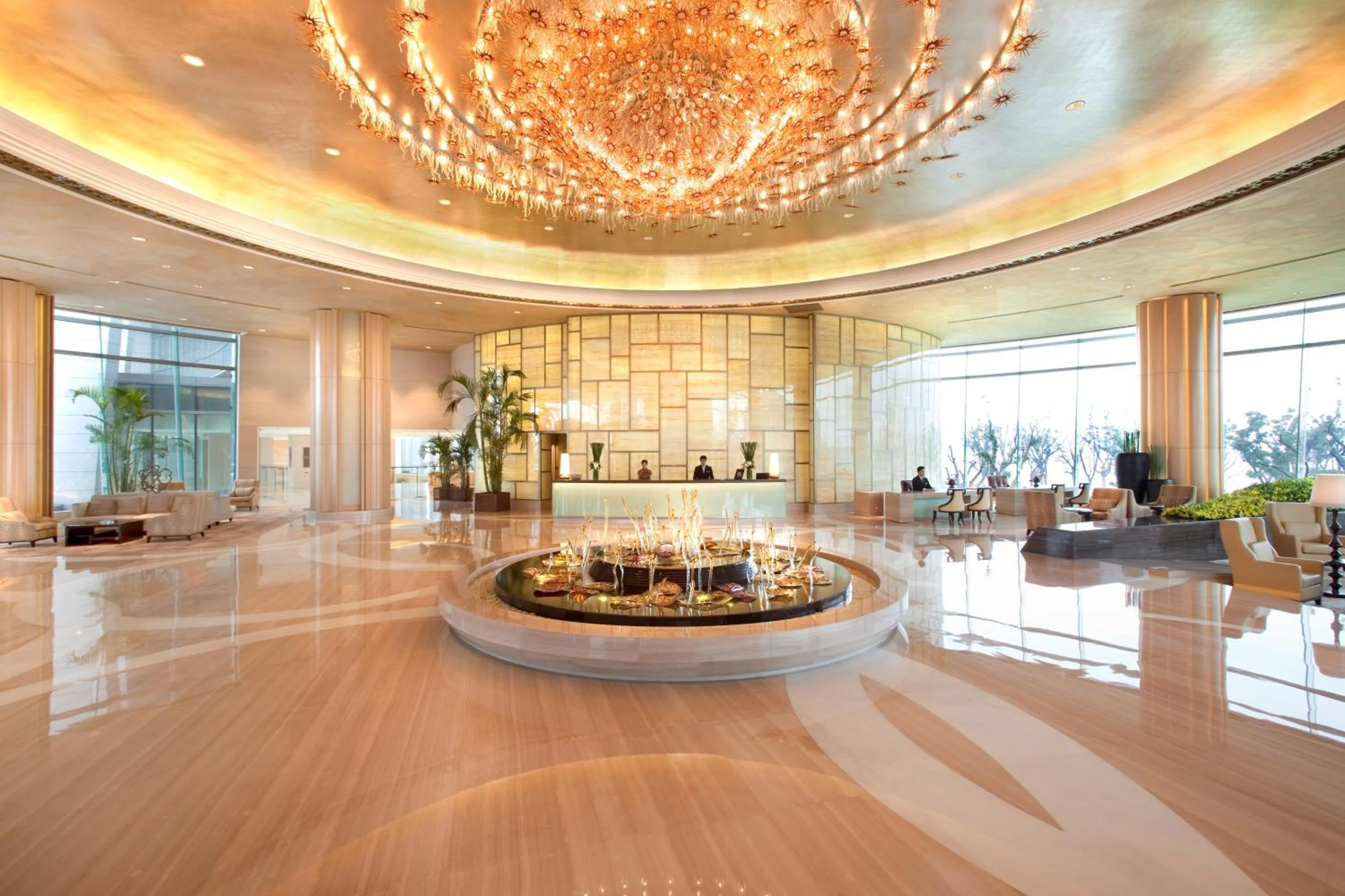 Lobby or reception in Fairmont Yangcheng Lake
