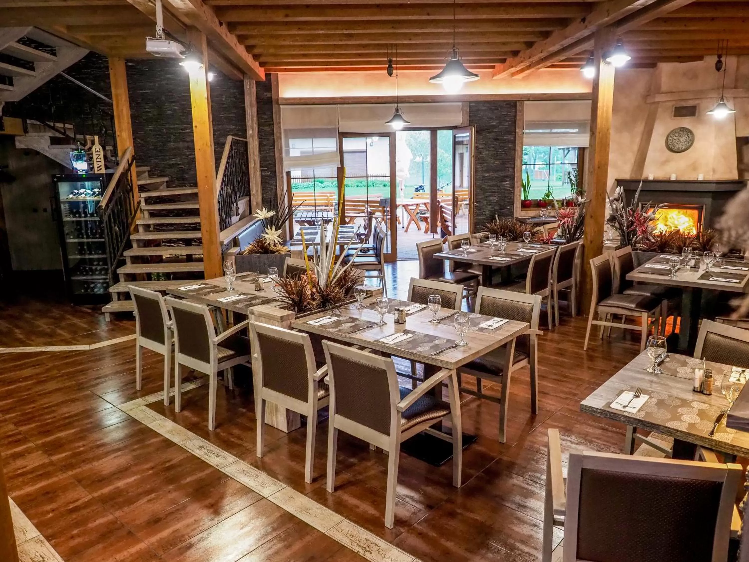 Restaurant/places to eat in Wellness penzion Medličky