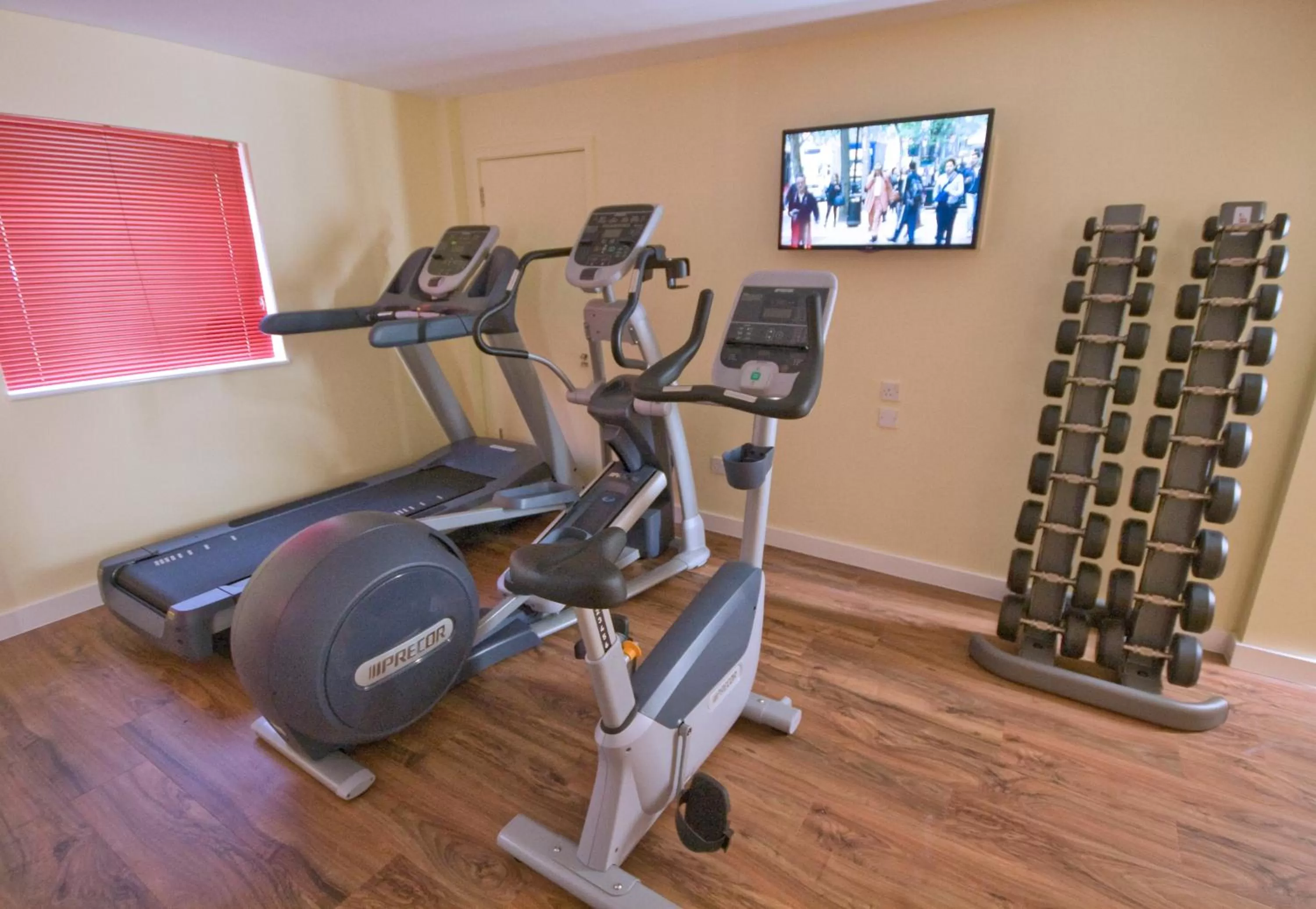 Fitness centre/facilities in Ramada London North