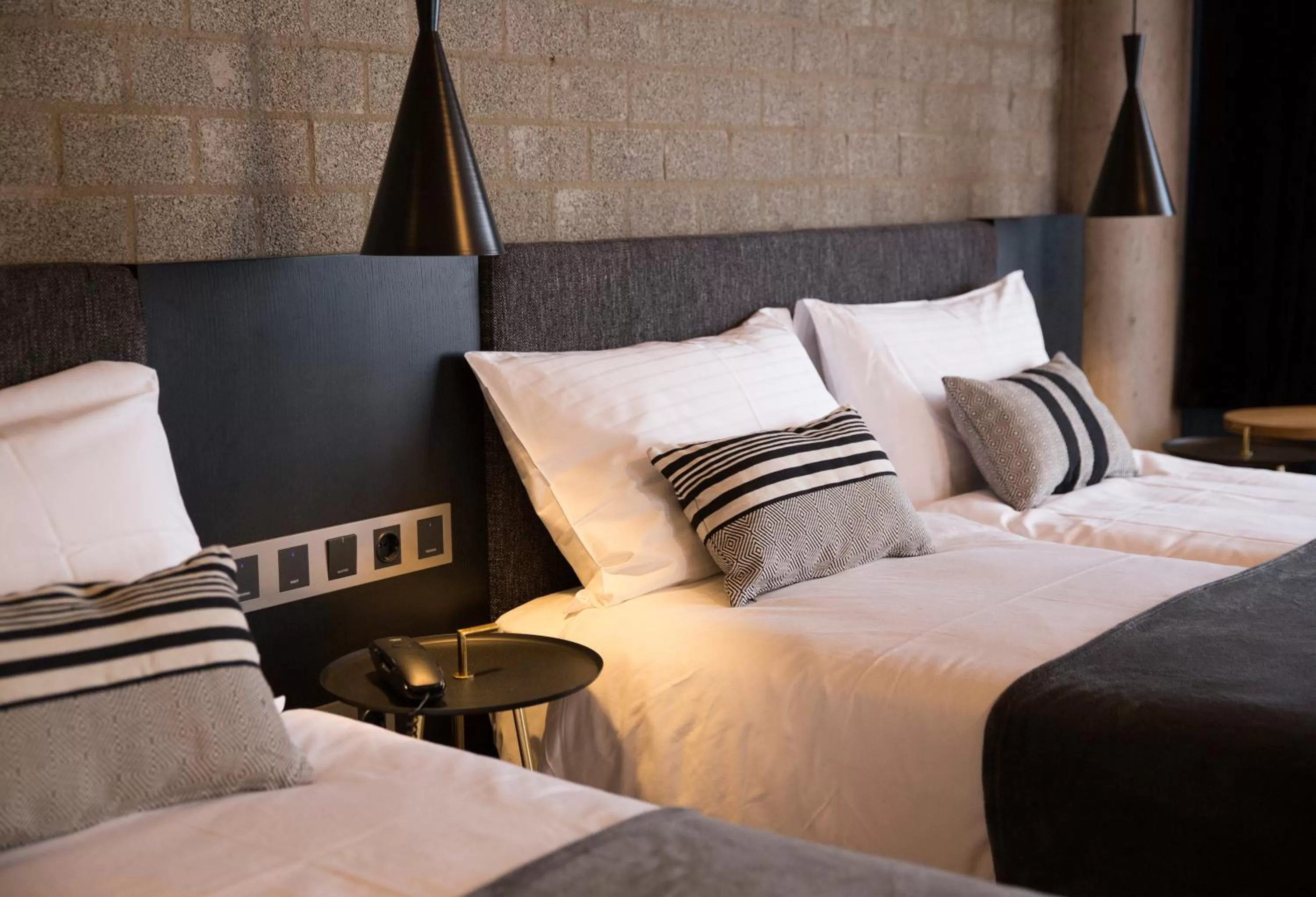 Bedroom, Bed in Quentin Zoo hotel