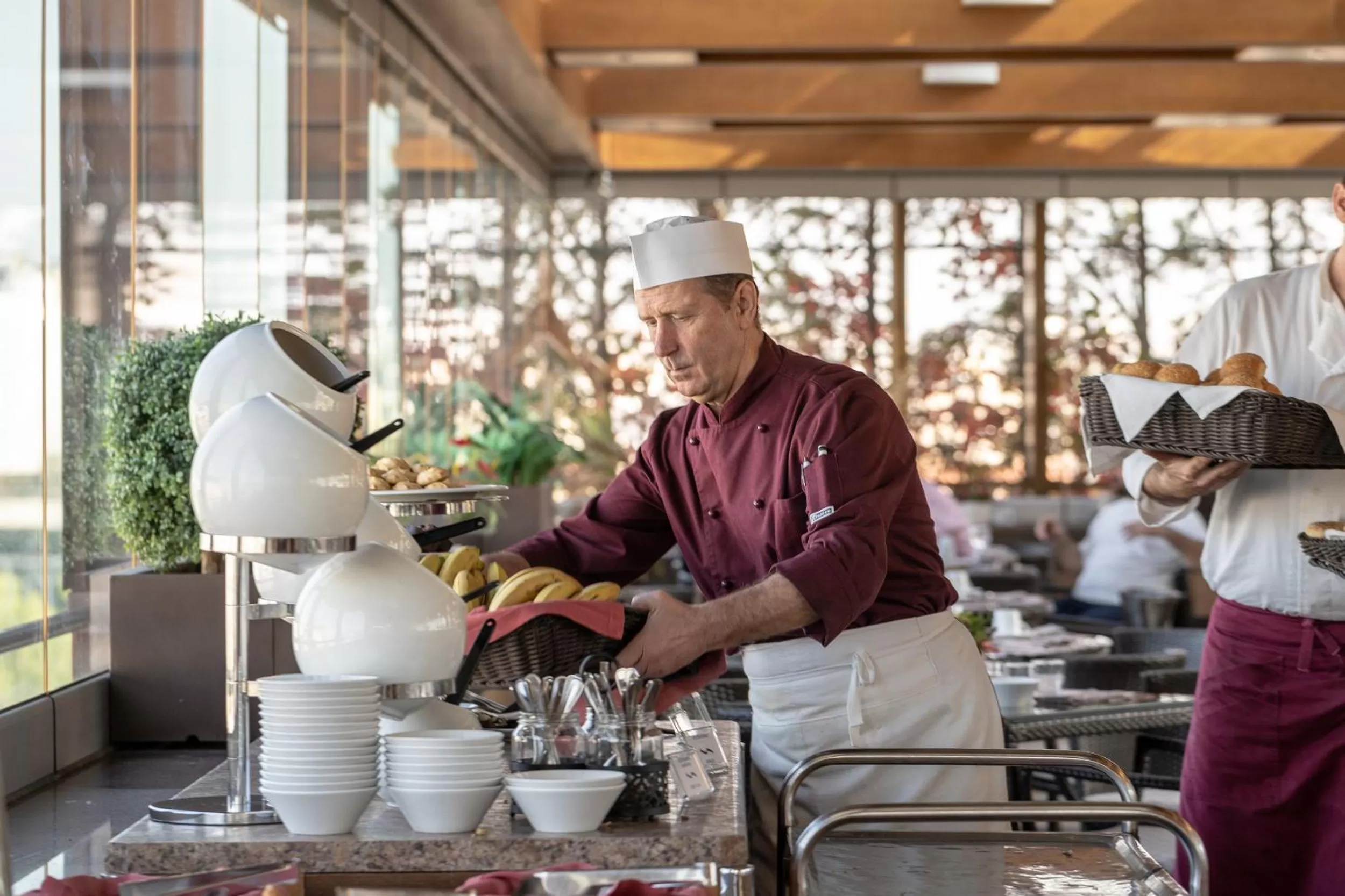 Breakfast in Crowne Plaza Athens City Centre by IHG