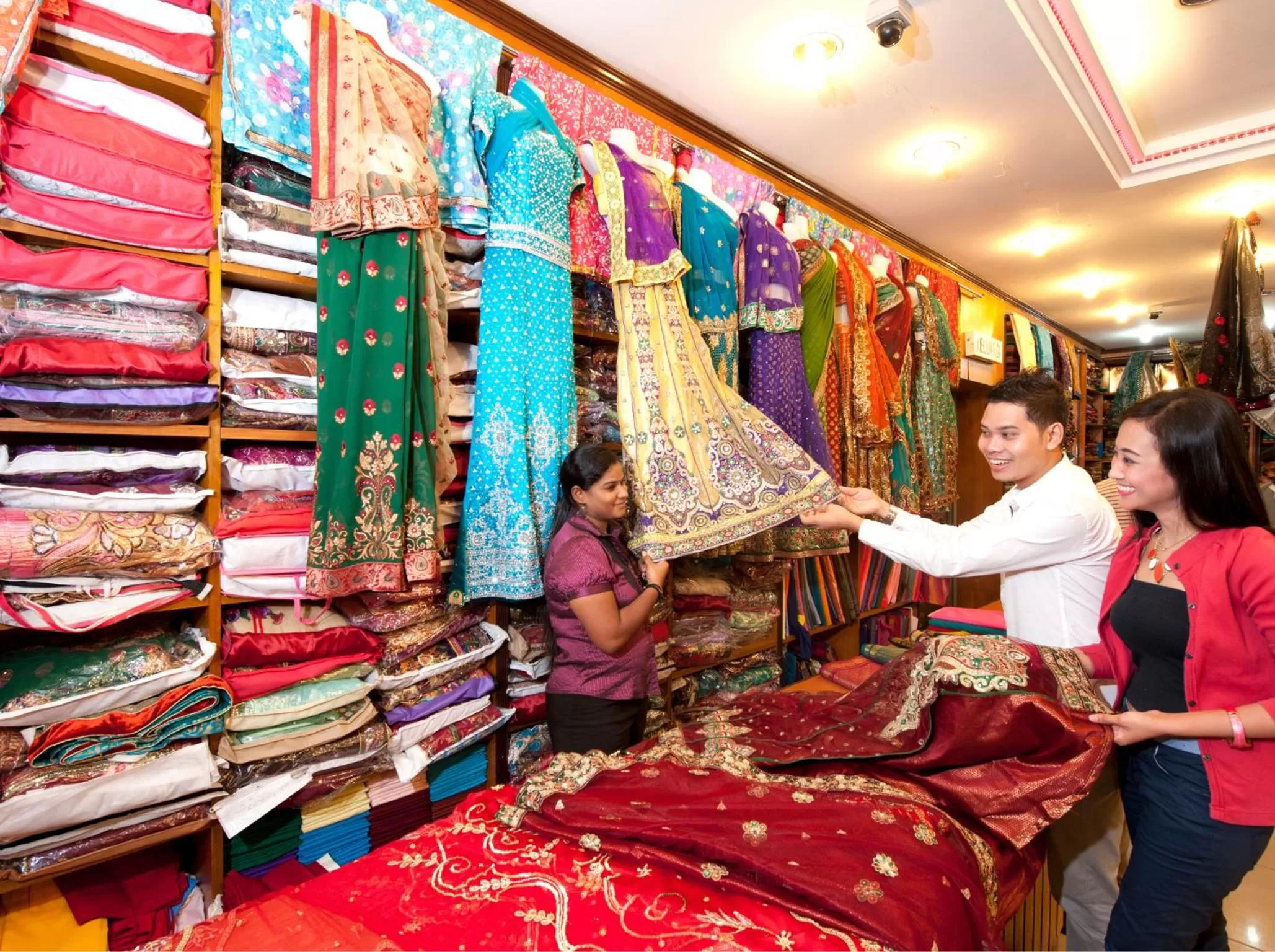 Shopping Area in Ibis Styles Kuala Lumpur Fraser Business Park