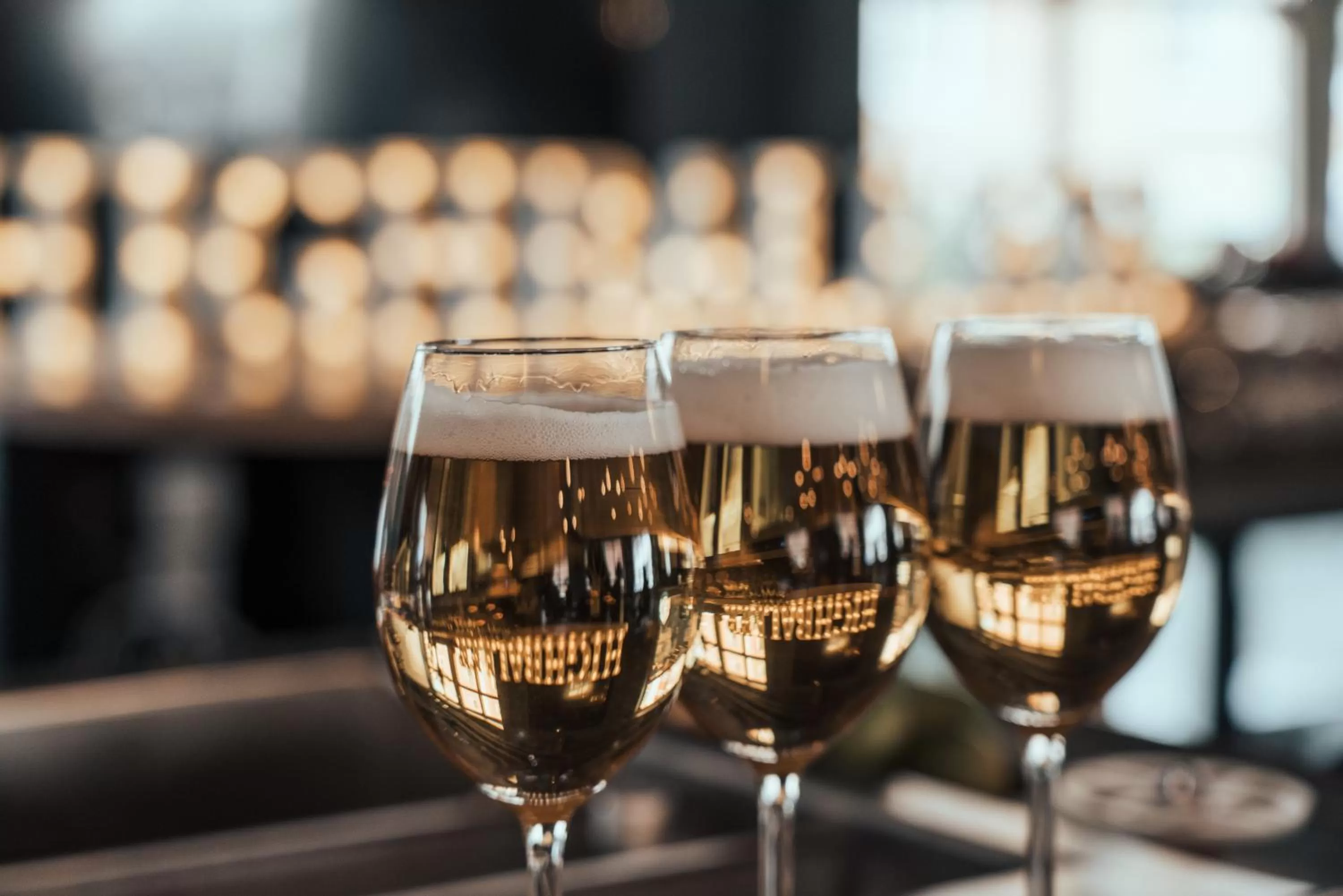 Alcoholic drinks in Botanika Uppsala