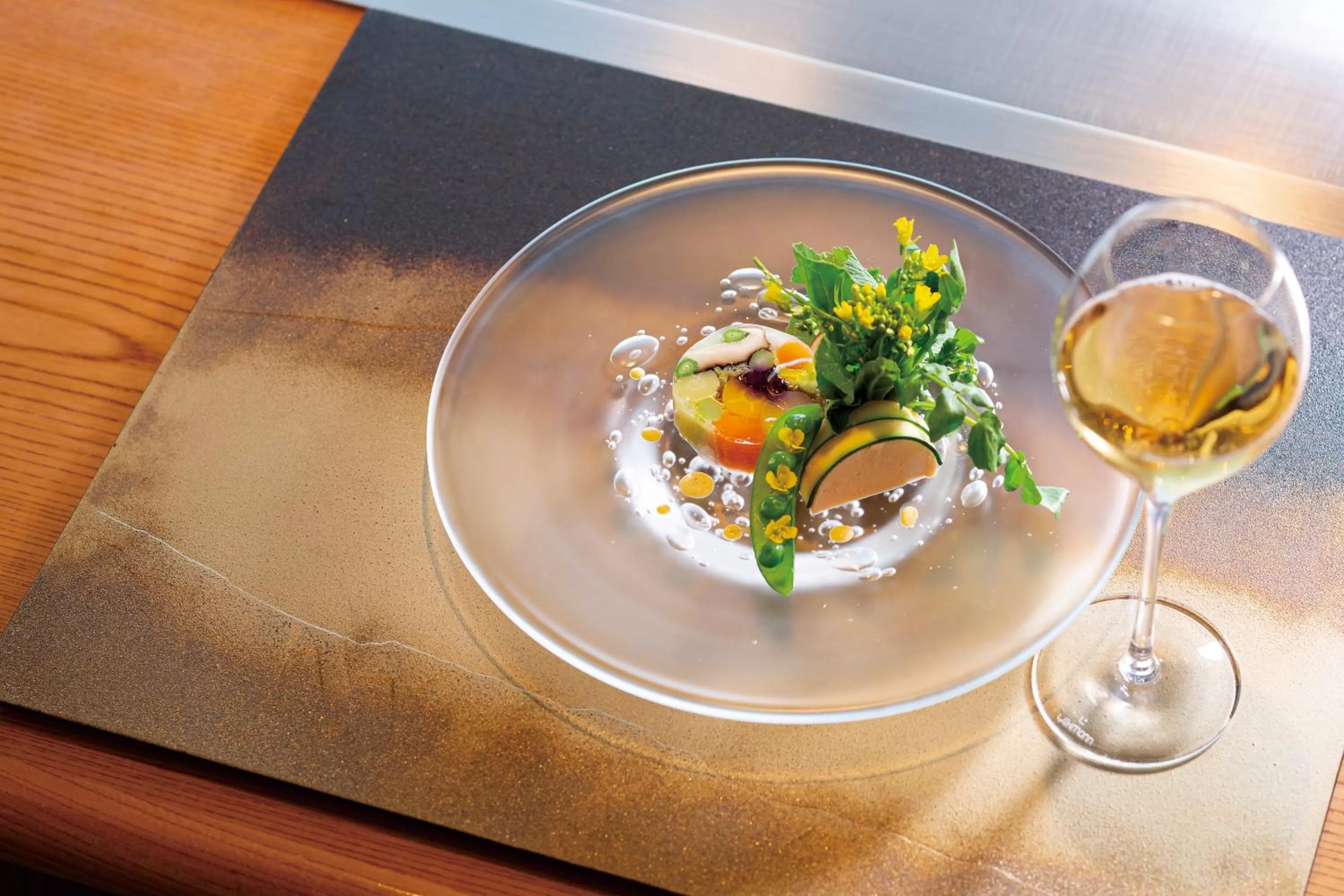 Food in Imperial Hotel Tokyo