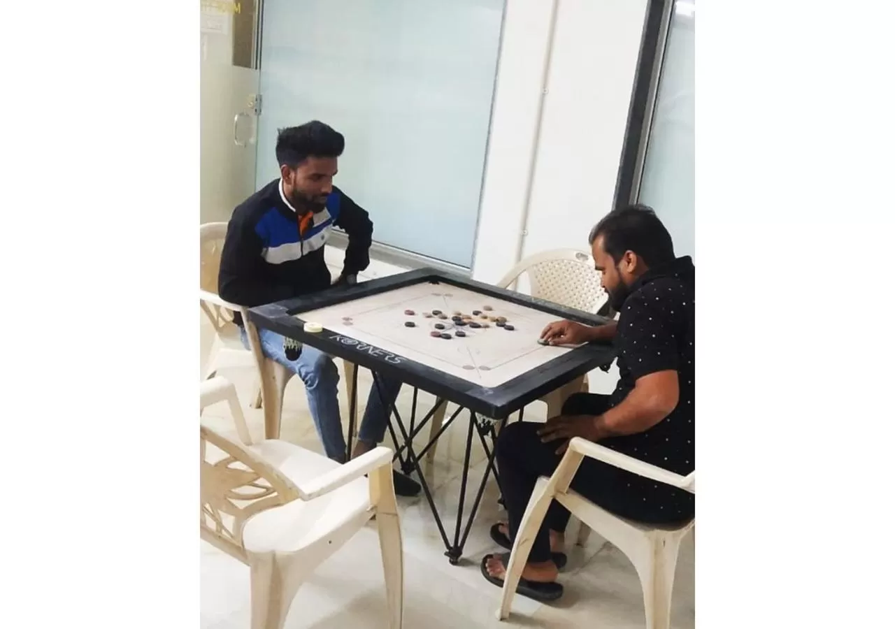 Property building in Hotel Planet Four