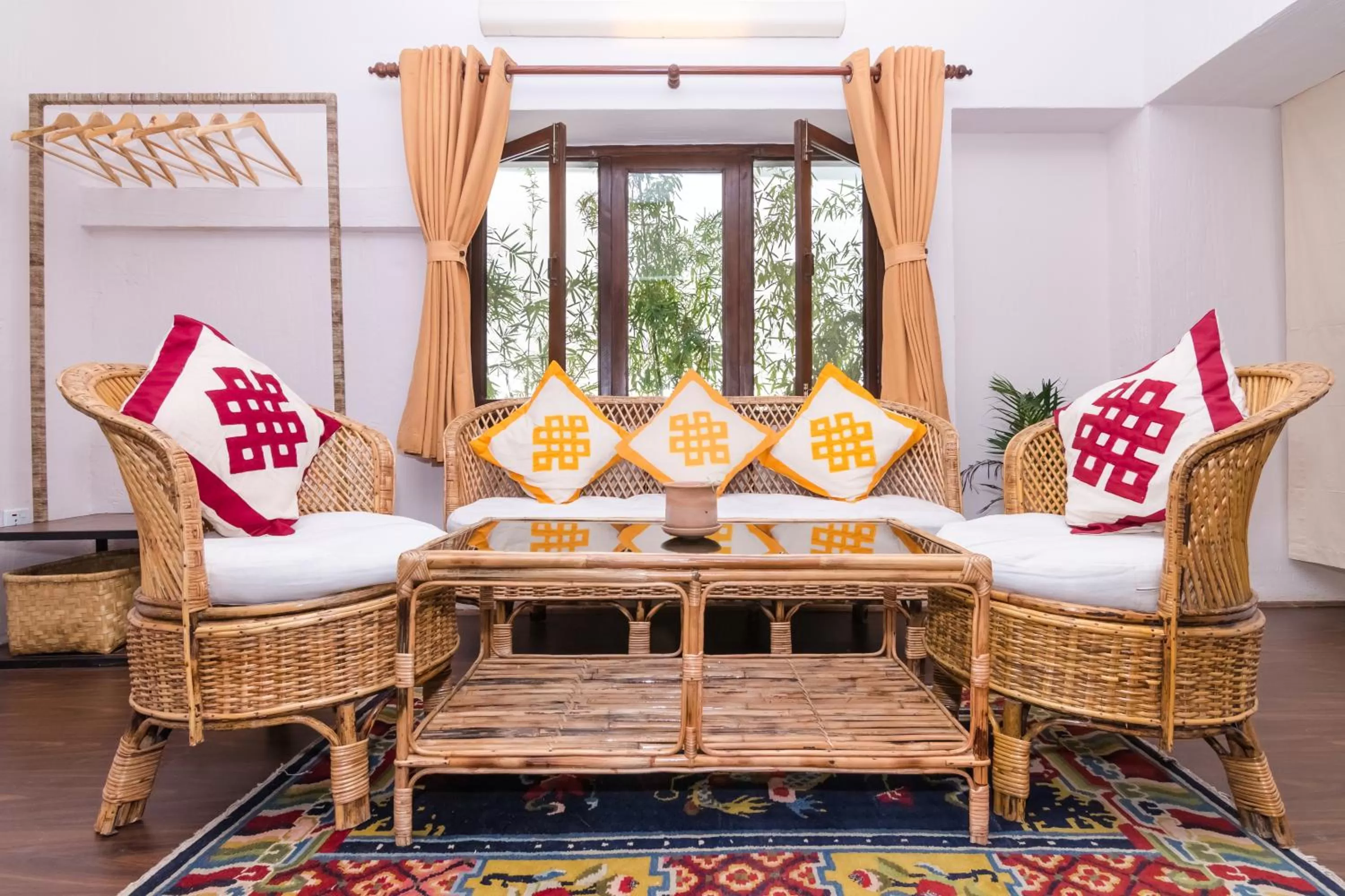 Living room, Seating Area in The Museum