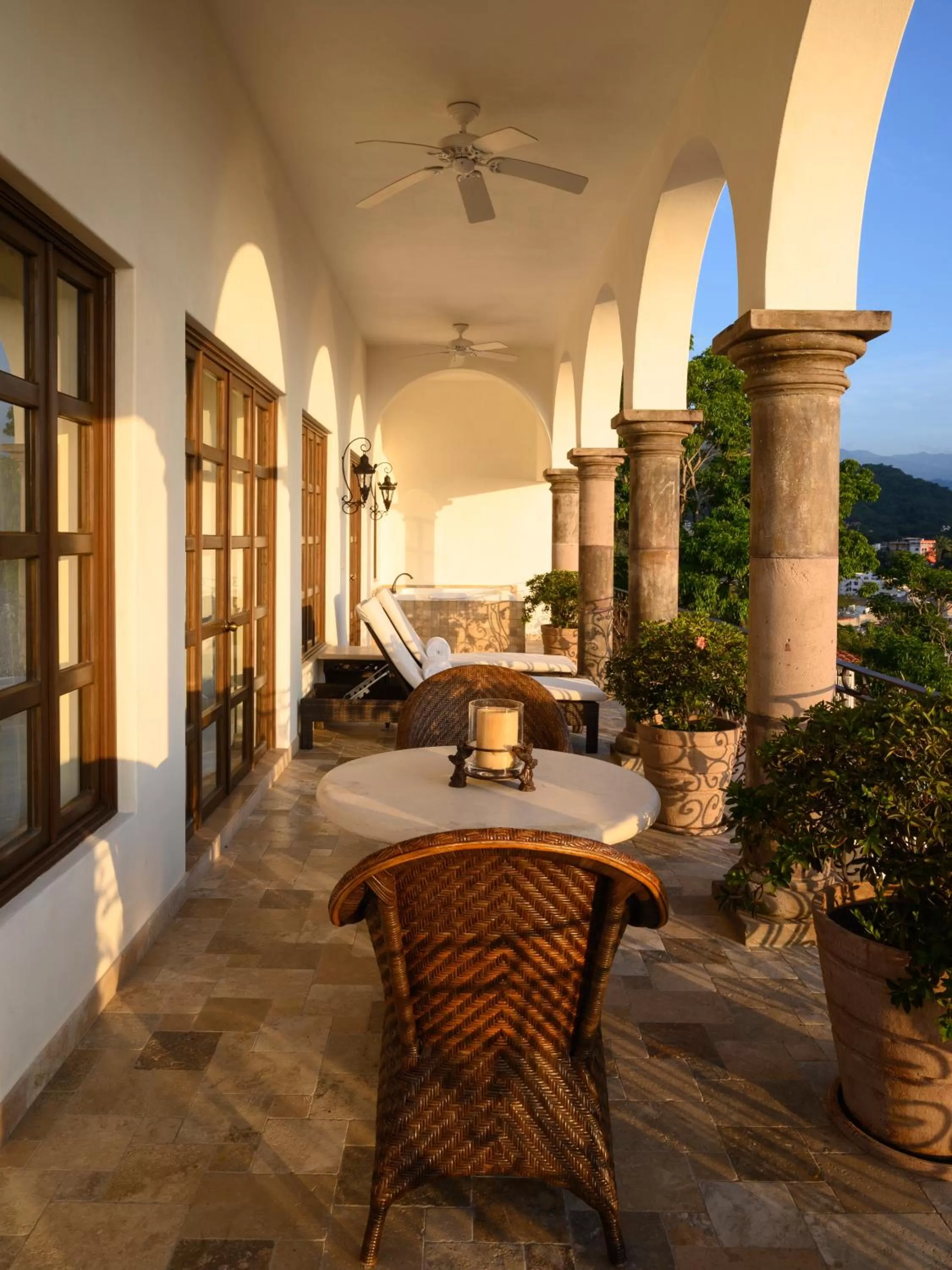 Mountain view in Casa Kimberly Boutique Hotel