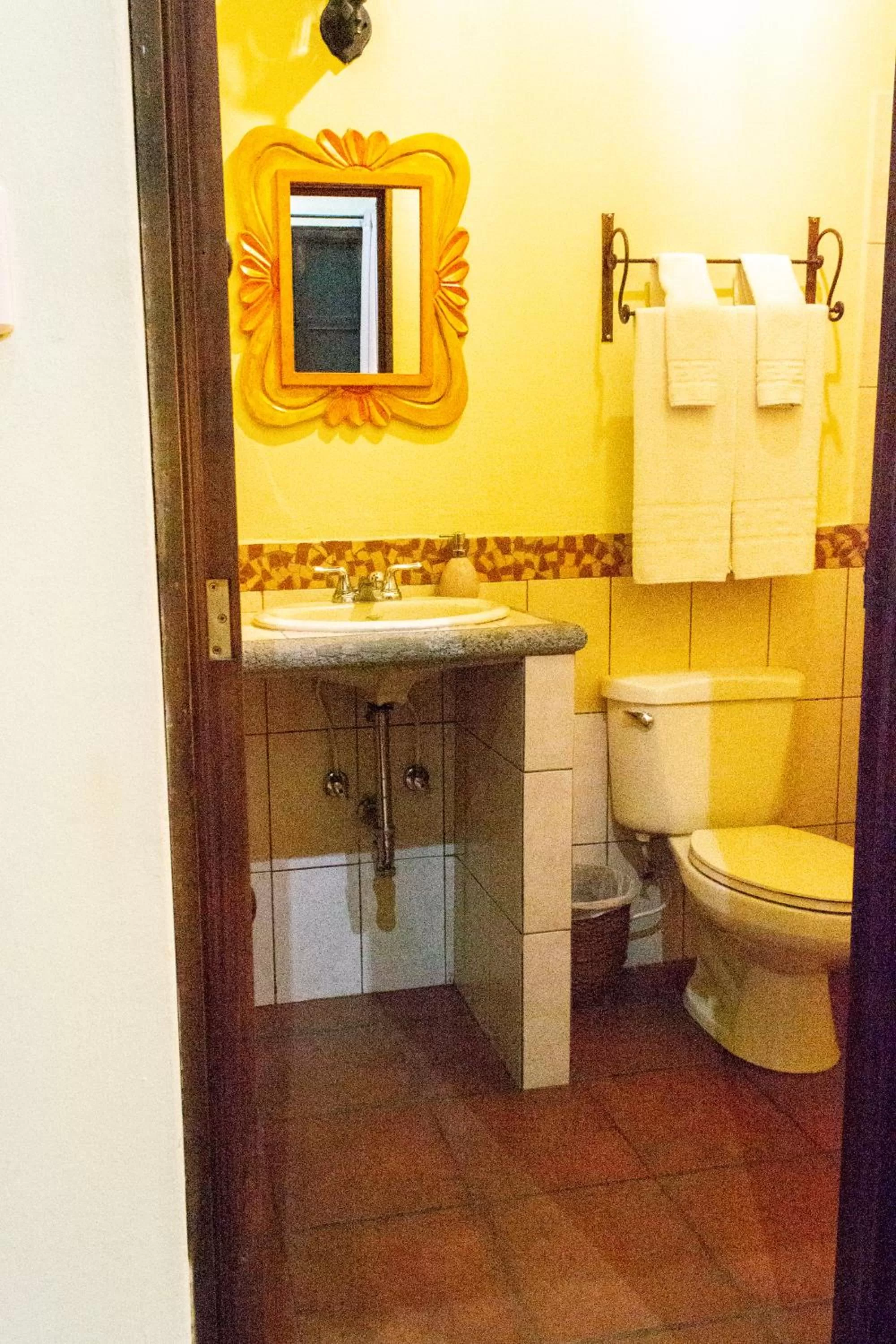 Bathroom in Hotel Las Marias