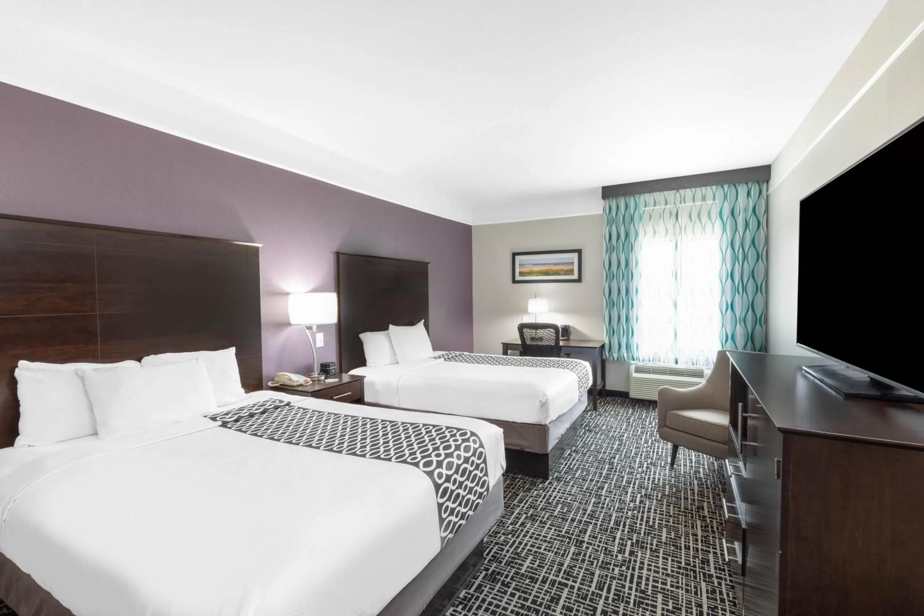 TV and multimedia, Bed in La Quinta by Wyndham Port Lavaca