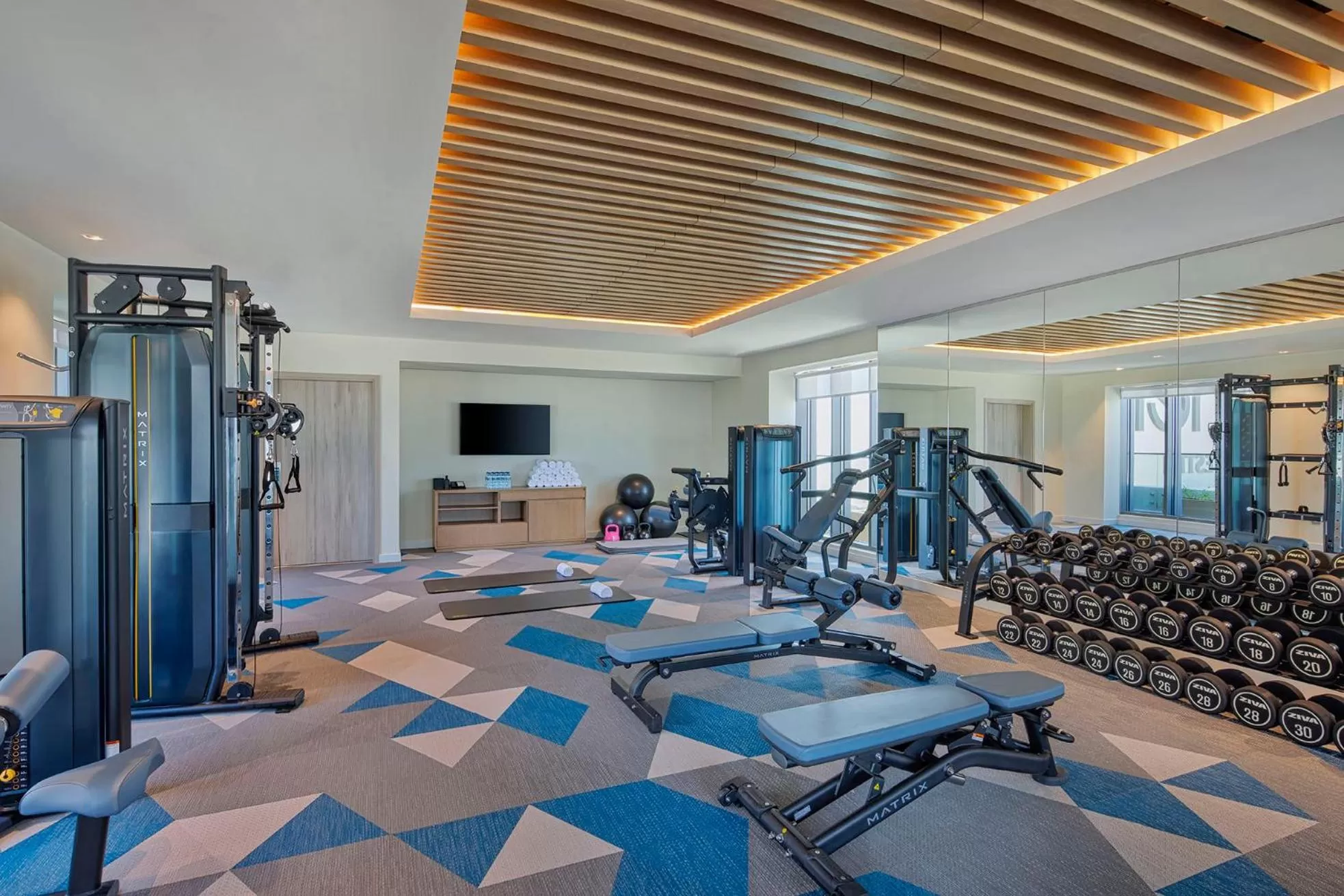 Area and facilities in Element Al Jaddaf, Dubai