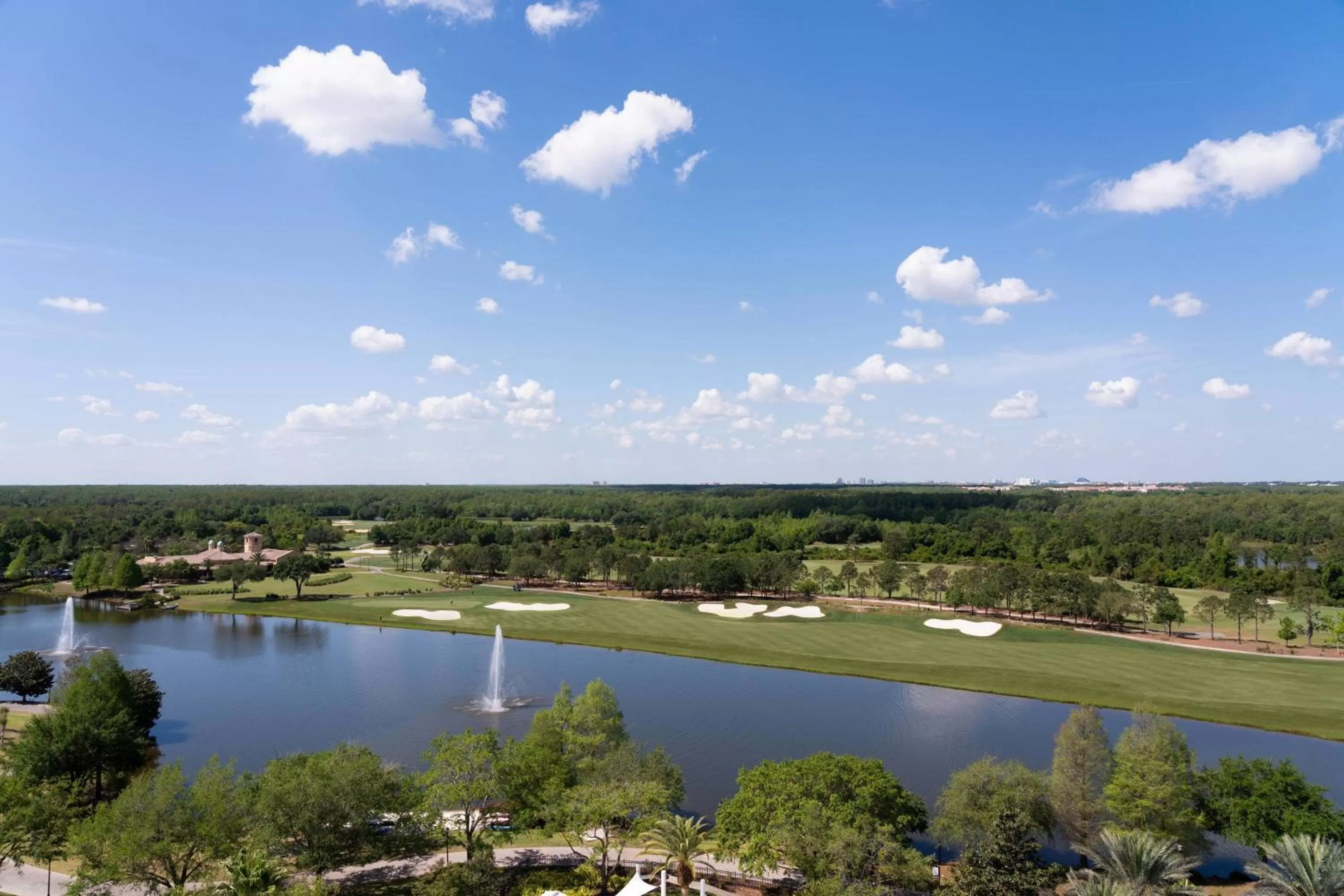 View (from property/room) in The Ritz-Carlton Orlando, Grande Lakes