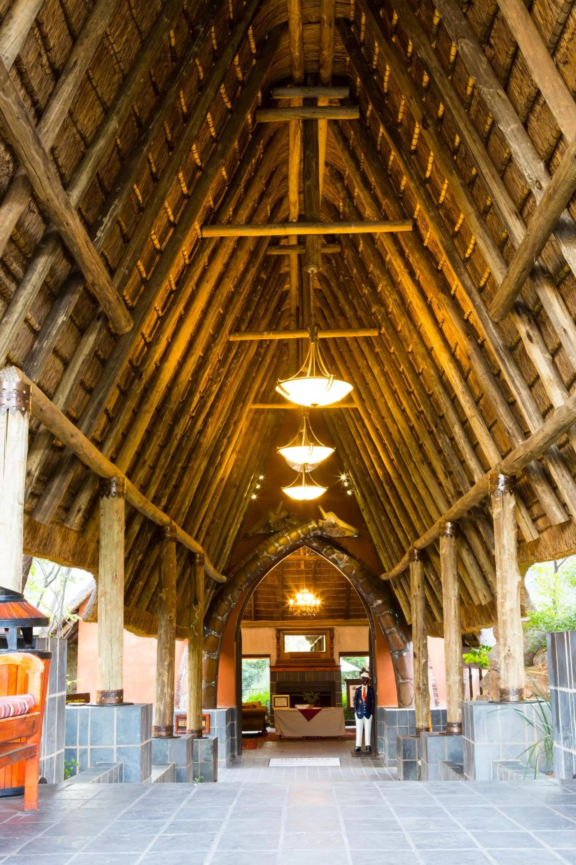 Facade/entrance in Misty Hills Country Hotel, Conference Centre & Spa