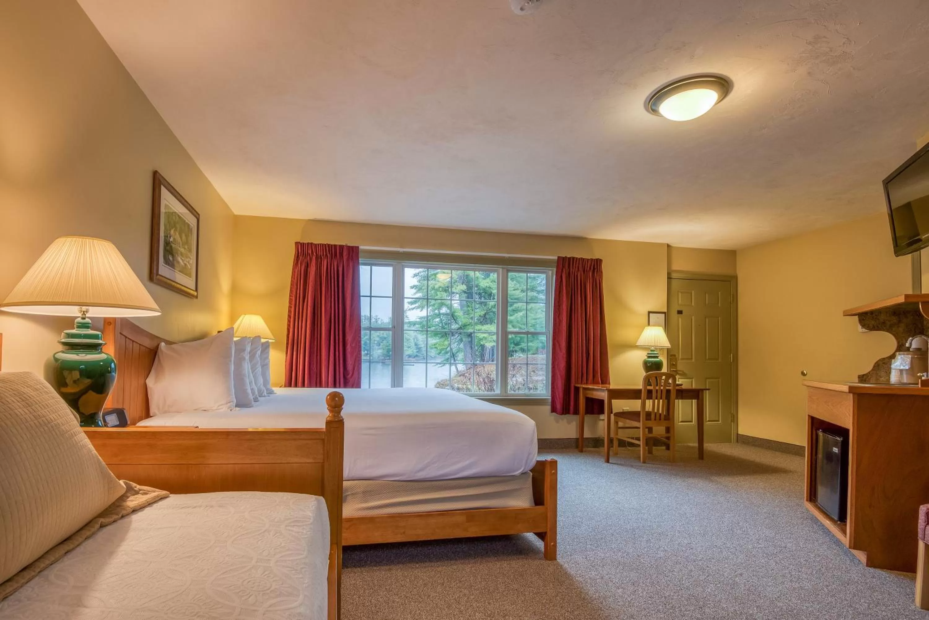 Bed in Purity Spring Resort