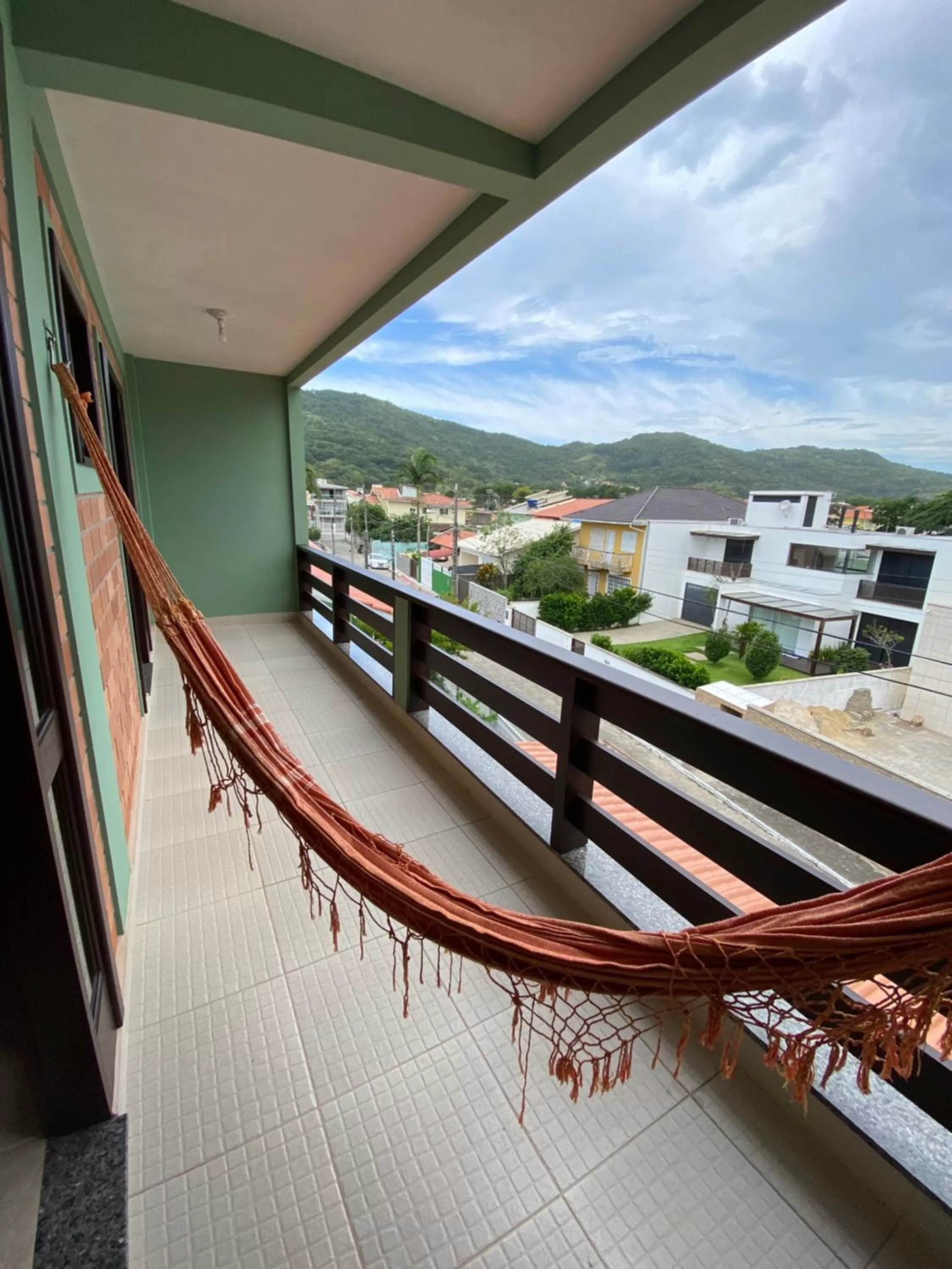 Balcony/Terrace in Canto Leste Pousada