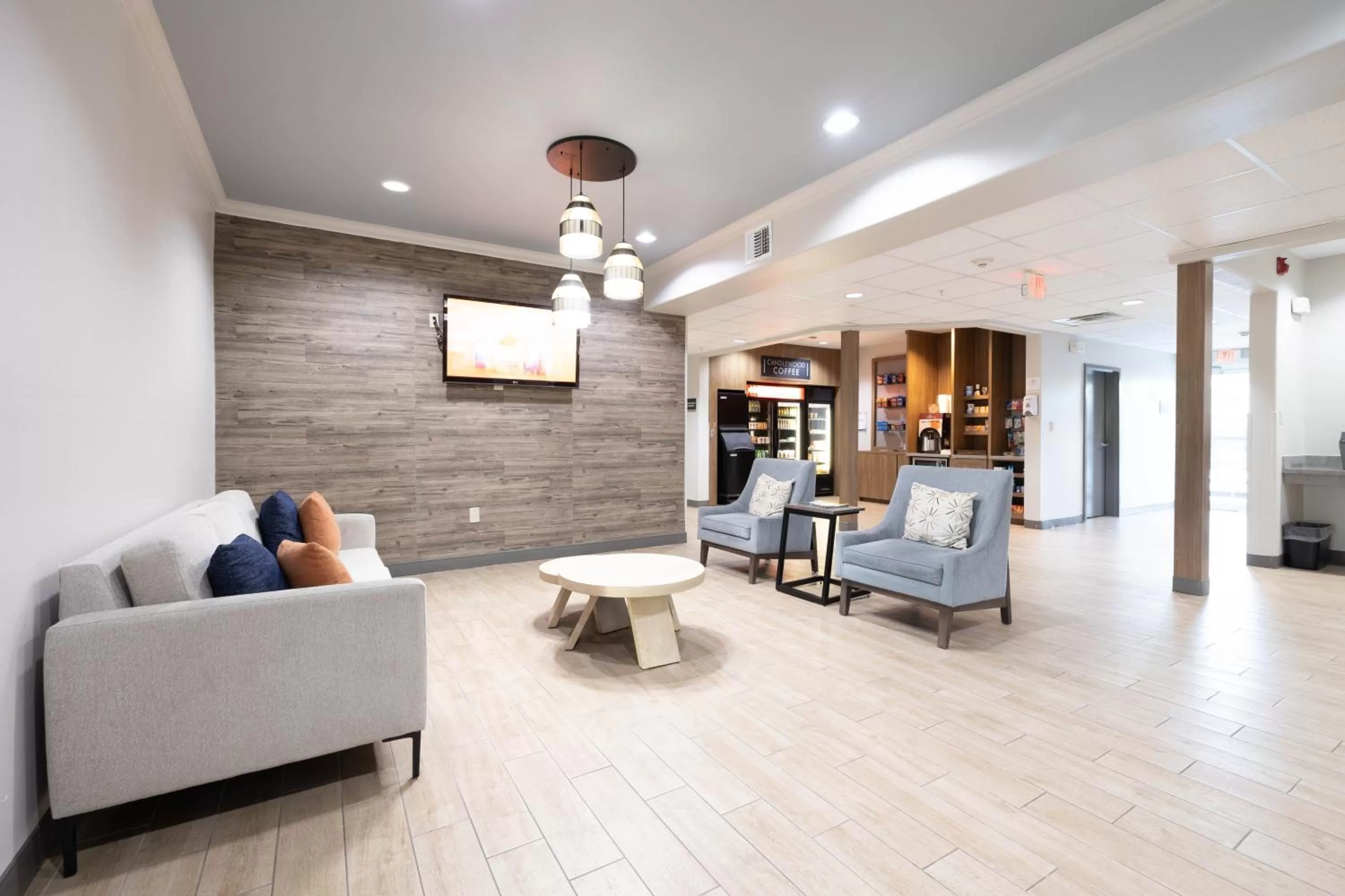Lobby or reception in Candlewood Suites Houston Westchase - Westheimer by IHG