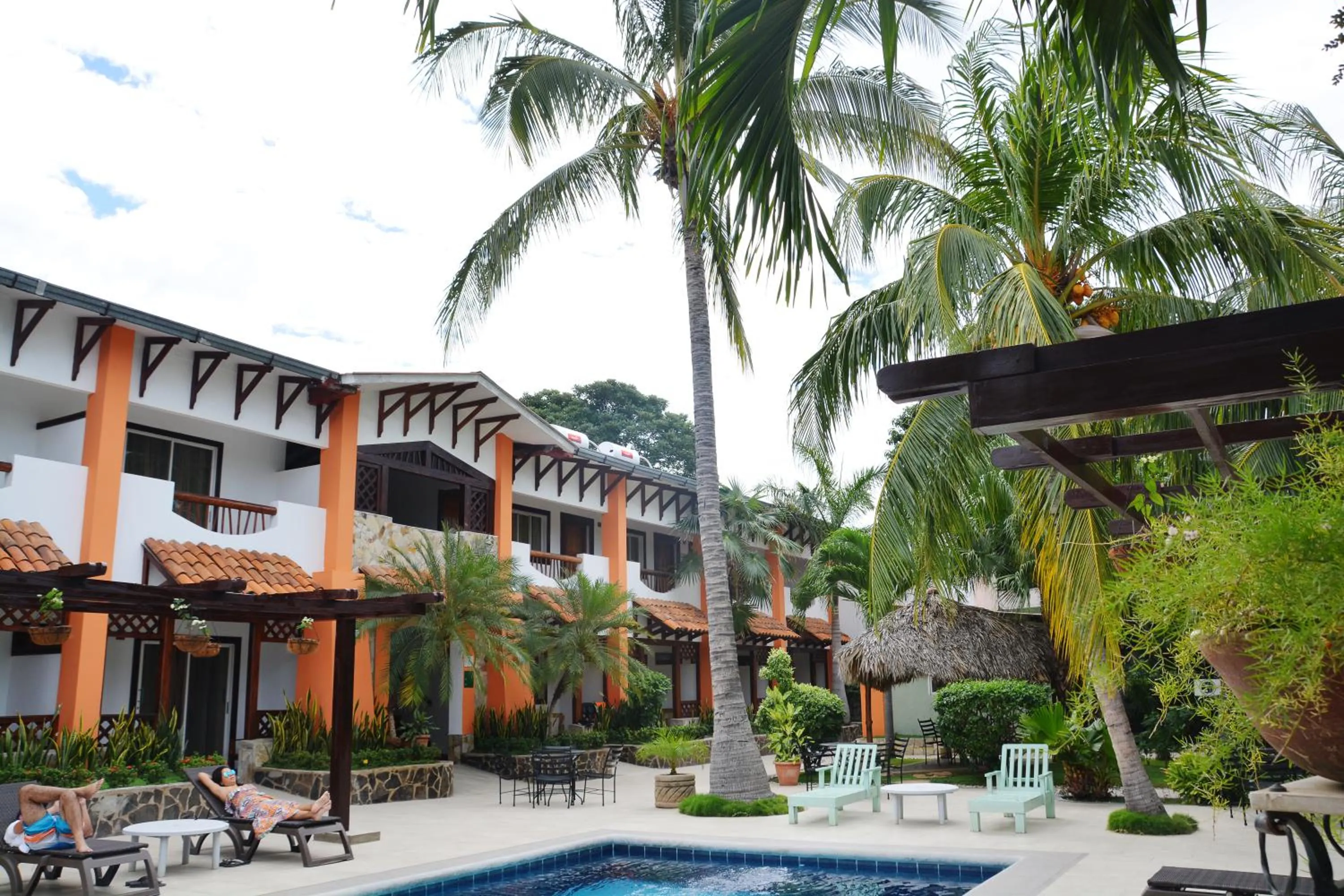 Swimming pool in Hotel Europeo
