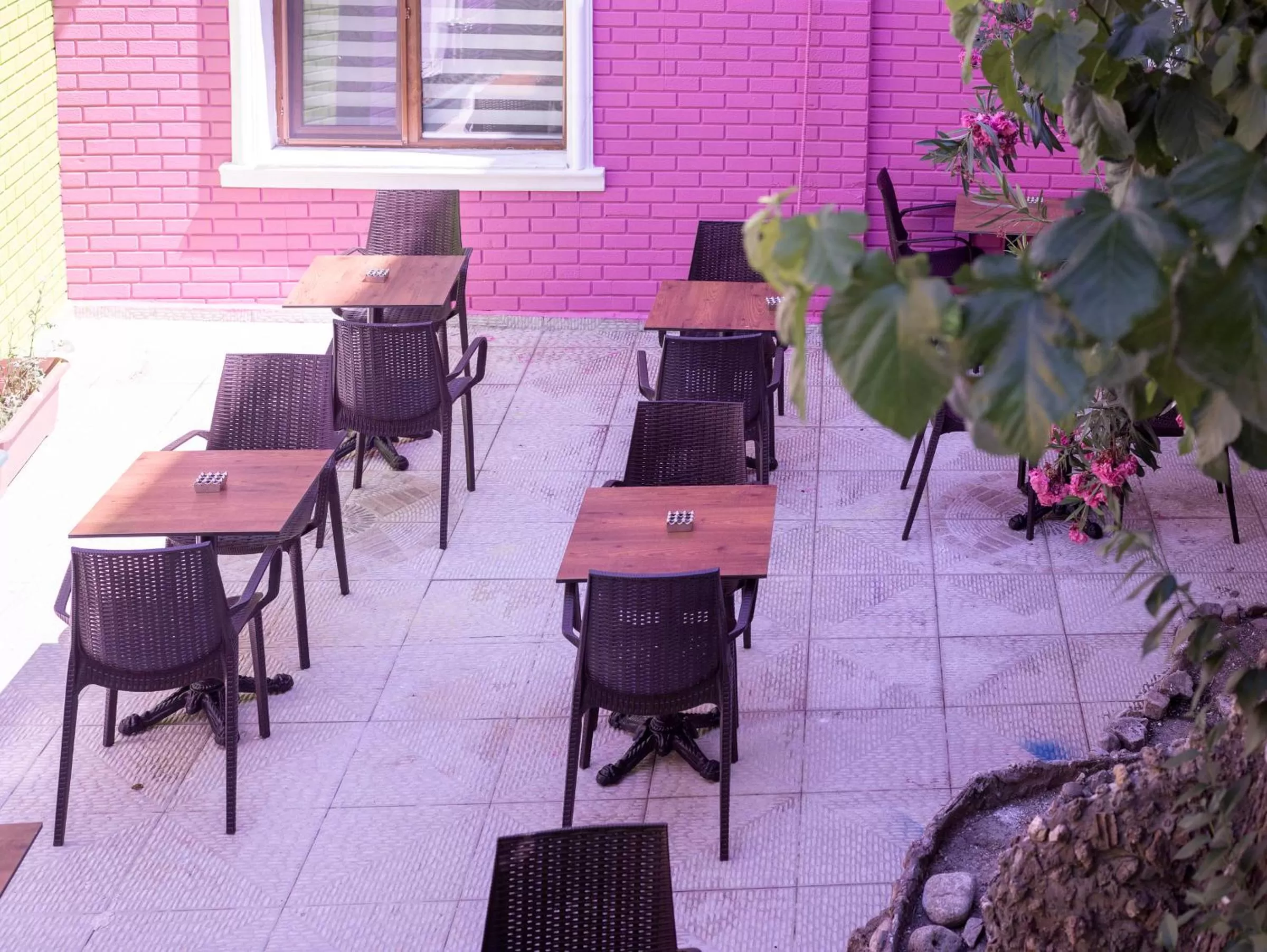 Garden in The Zanadu İstanbul