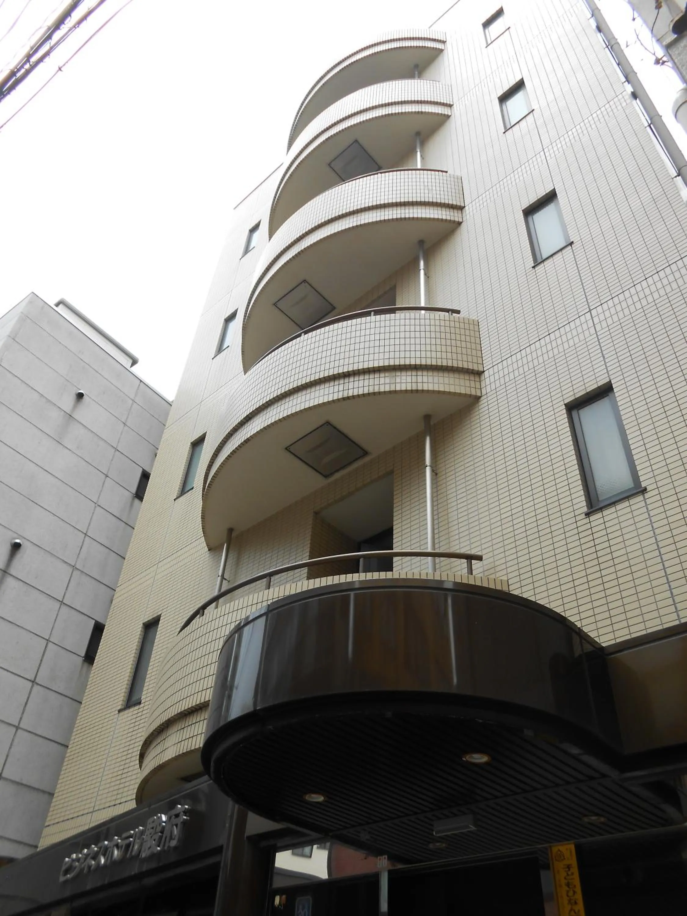 Property building in Business Hotel Sunpu