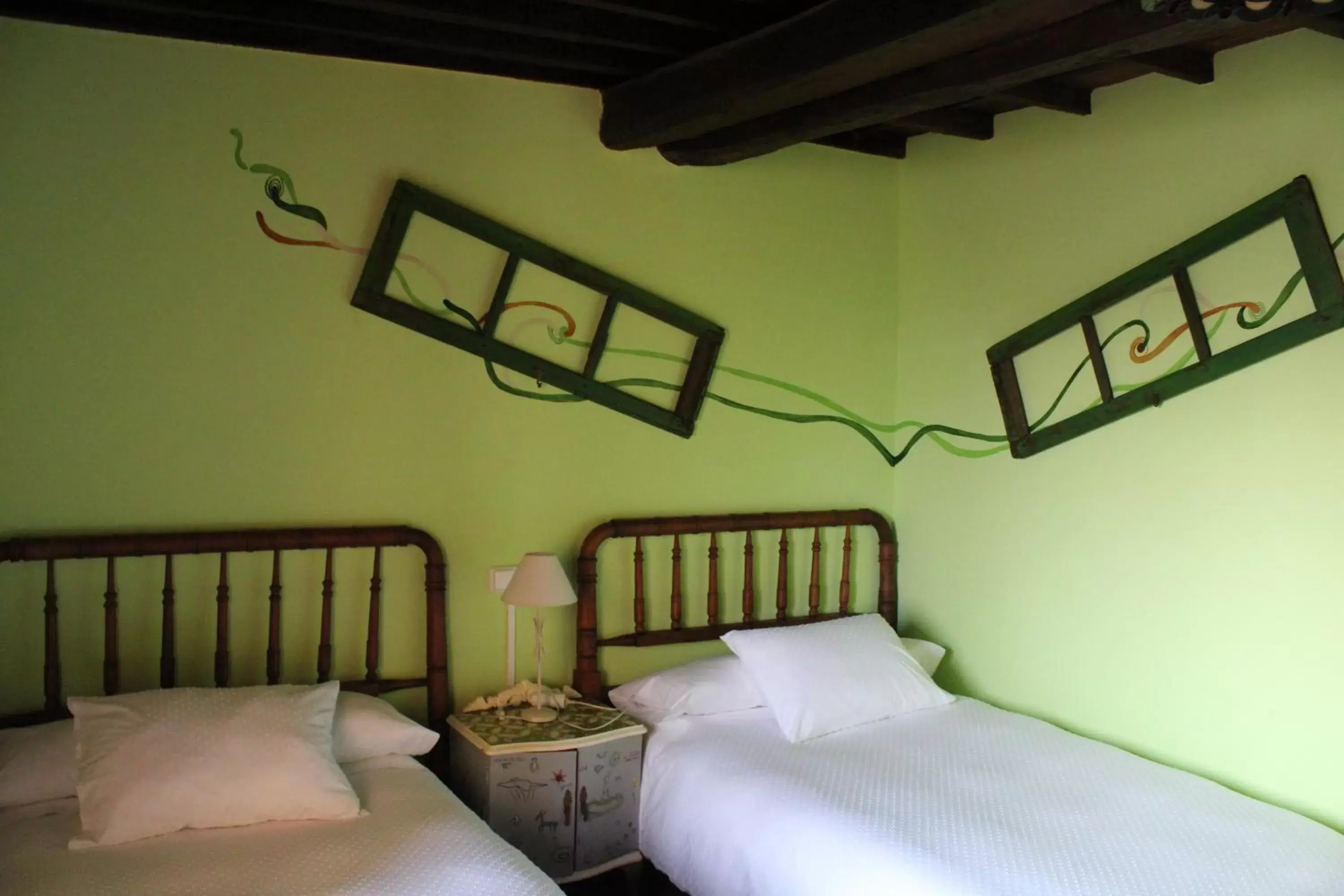 Twin Room in Rectoral de Anllo Twin Room in Rectoral de Anllo