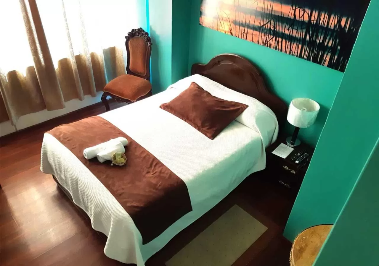 City view, Bed in La Merced Plaza Hostal