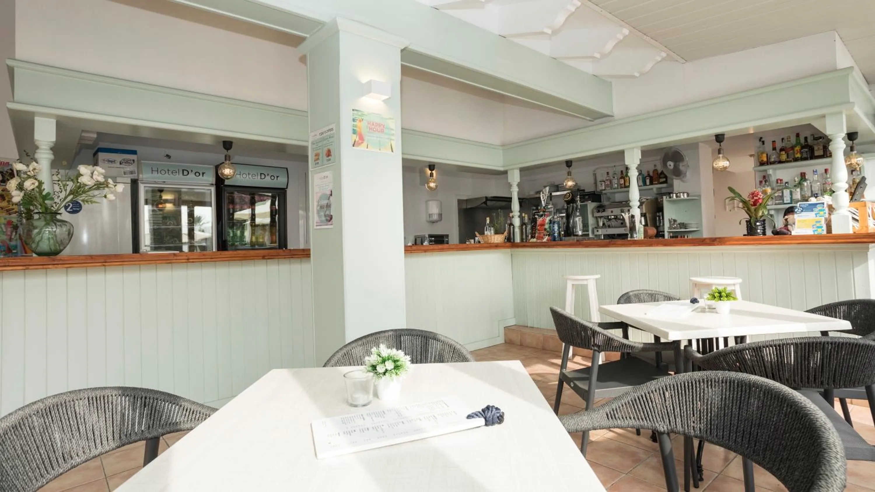 Lounge or bar in Hotel d'Or
