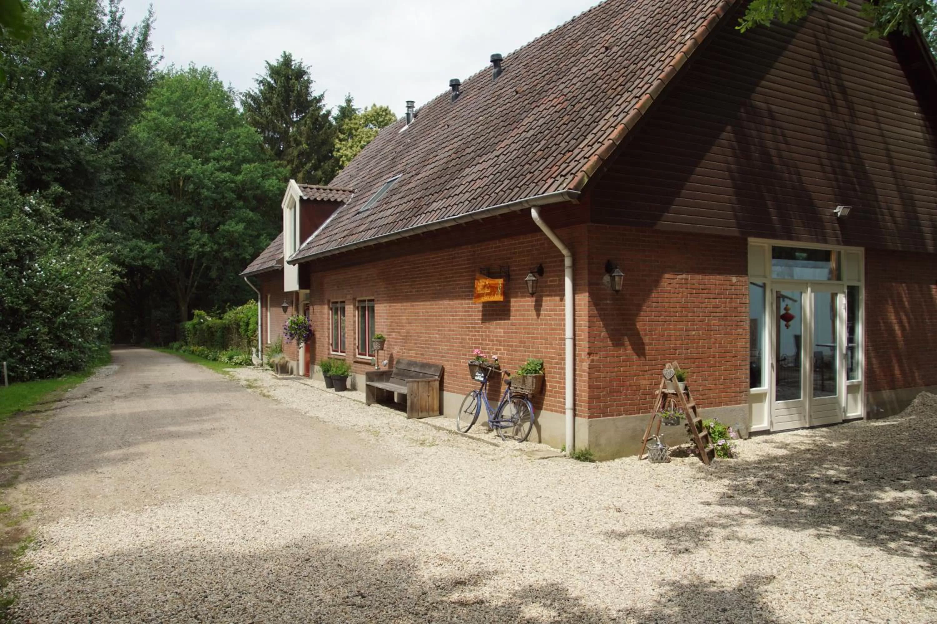 Facade/entrance in Bed & Breakfast aan de Beek