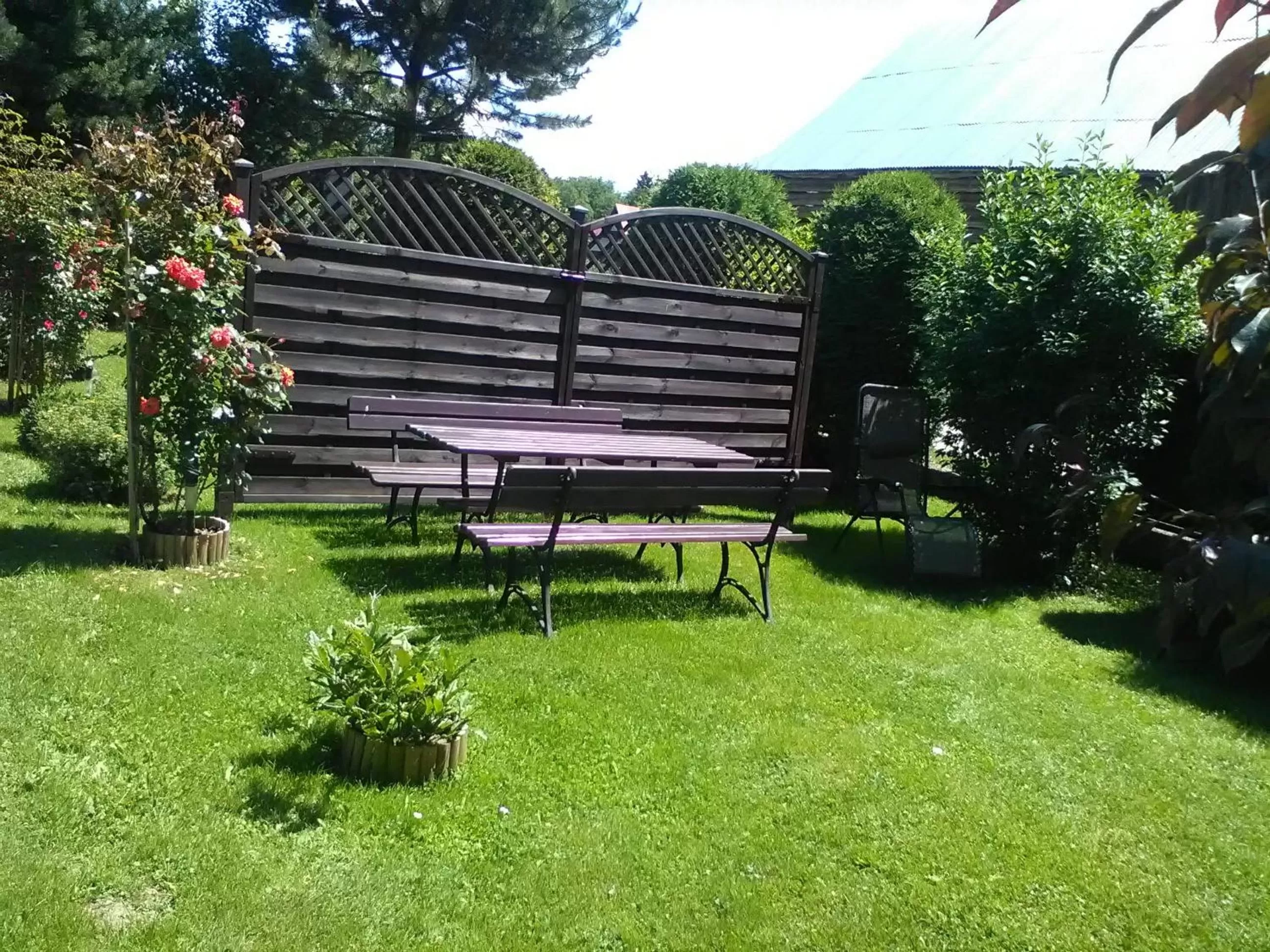 Garden in Noclegi U Reni