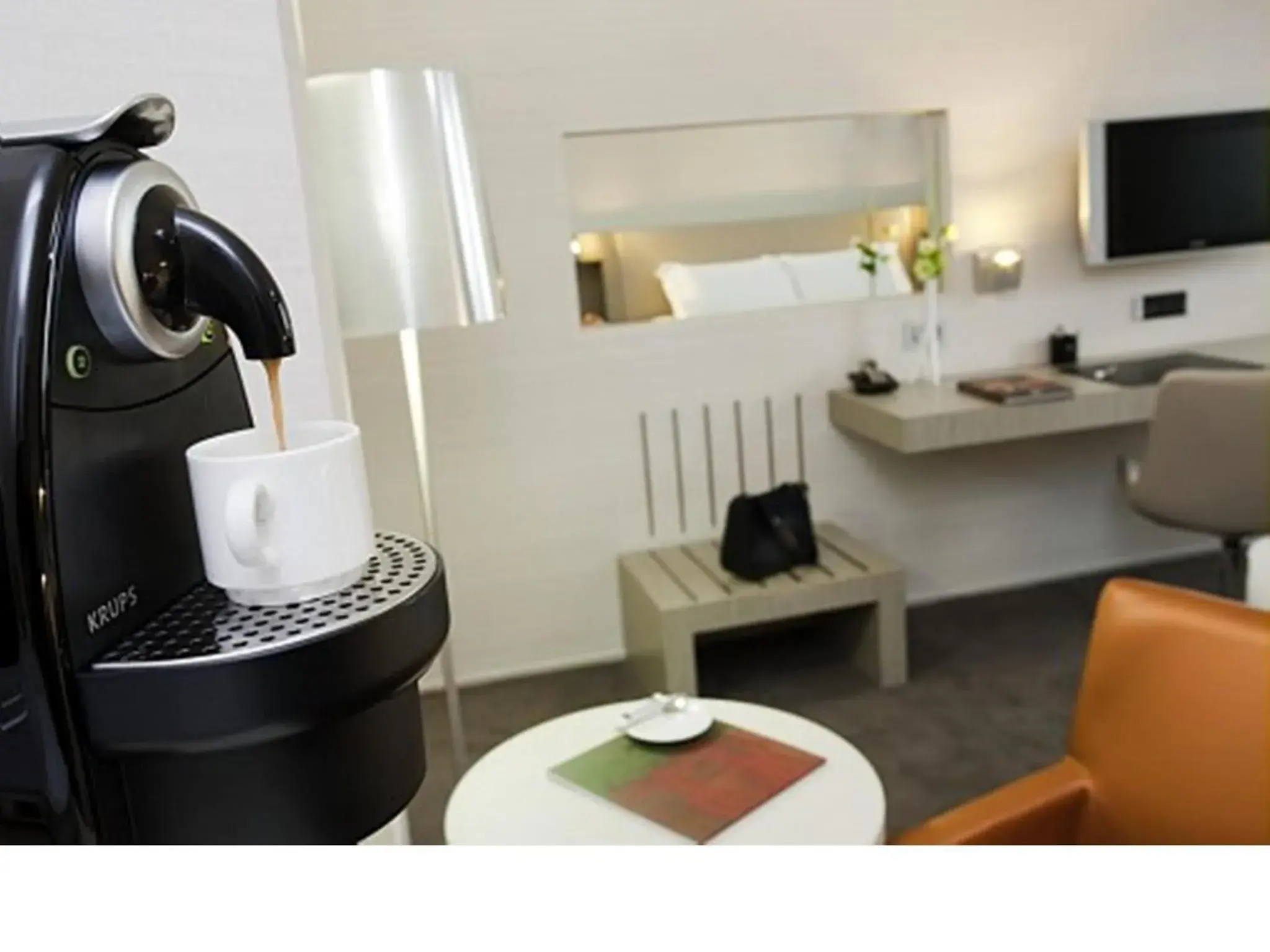 Deluxe King Room in Pullman Toulouse Centre Ramblas Deluxe King Room in Pullman Toulouse Centre Ramblas