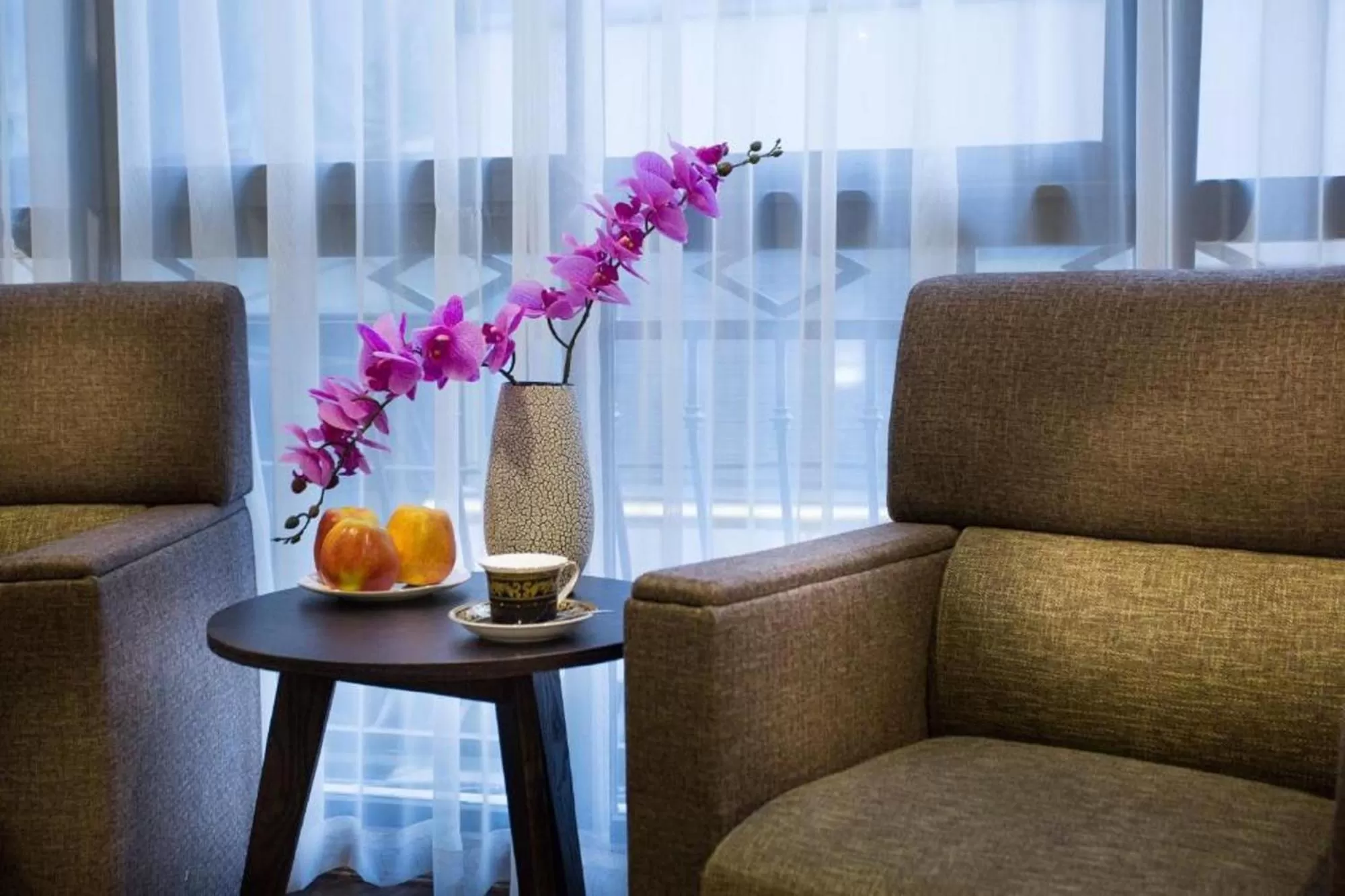 Food and drinks in My Linh Hotel