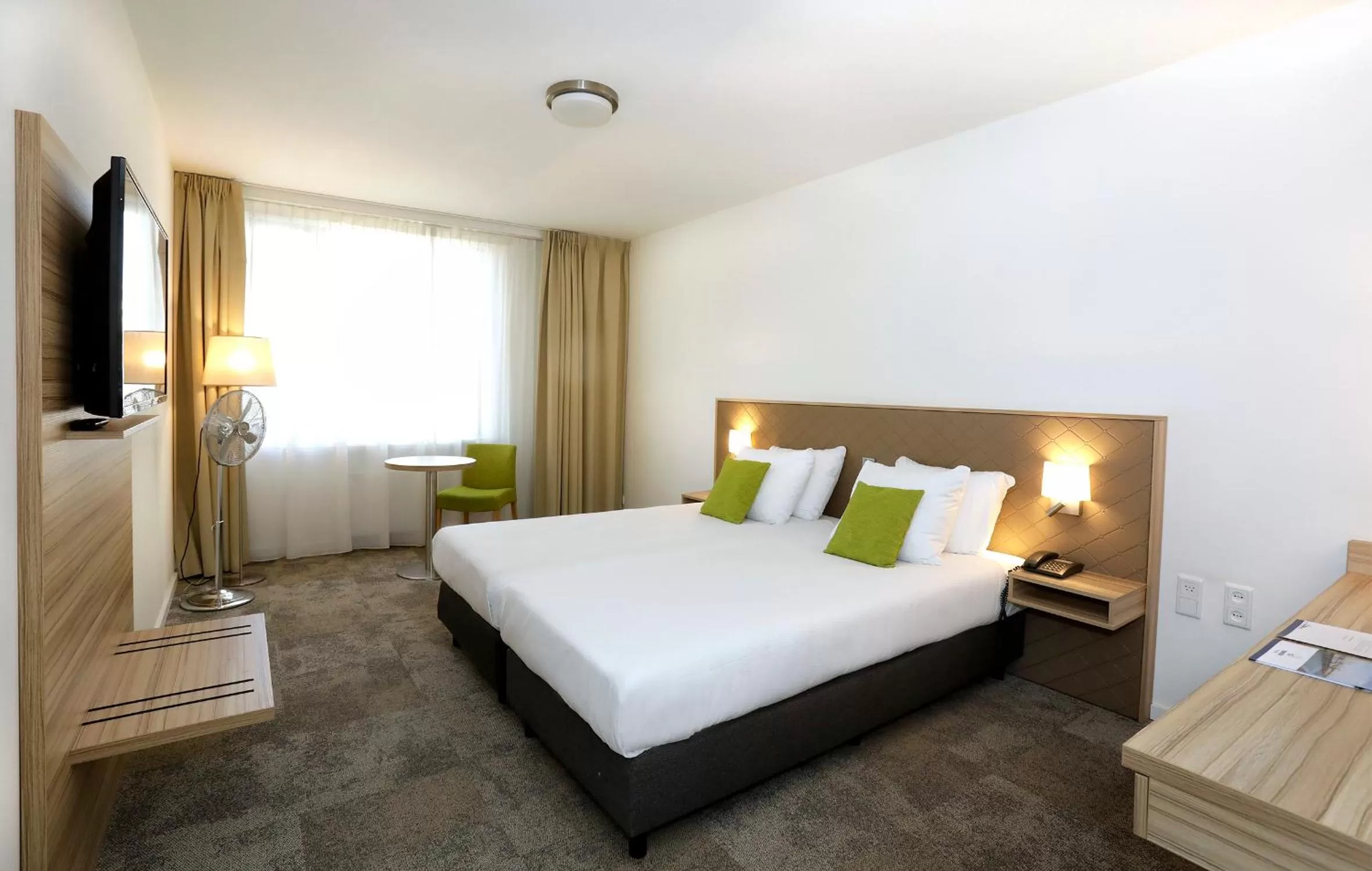 Bed in Churchill hotel Terneuzen