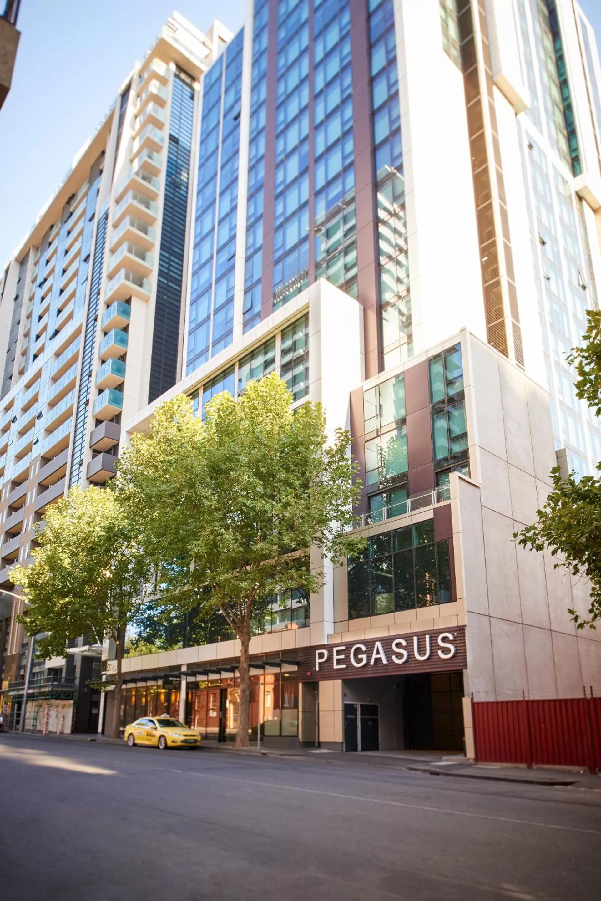 Property building in Pegasus Apart-Hotel