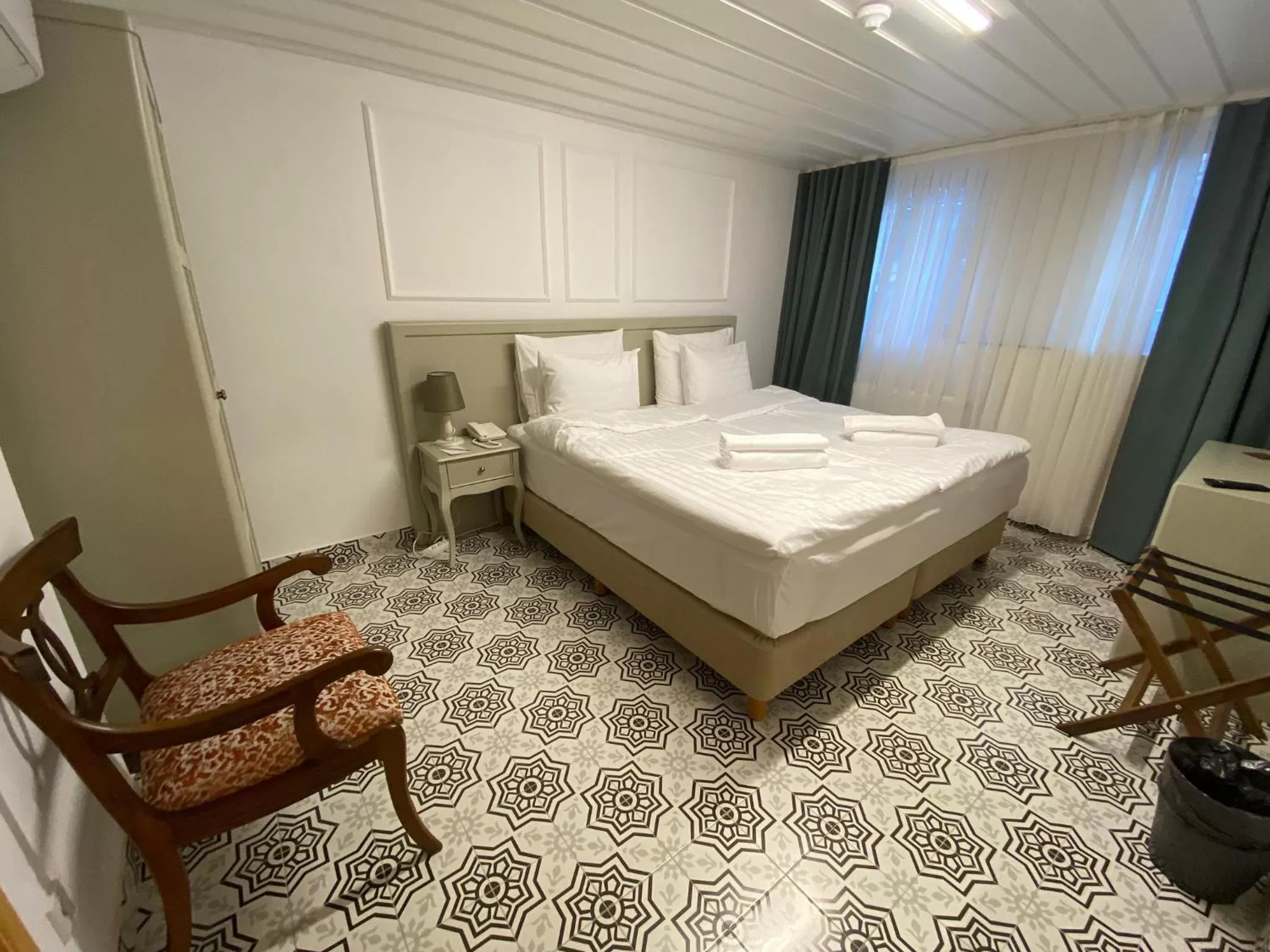 Bed in İkiz Konak Boutique Hotel