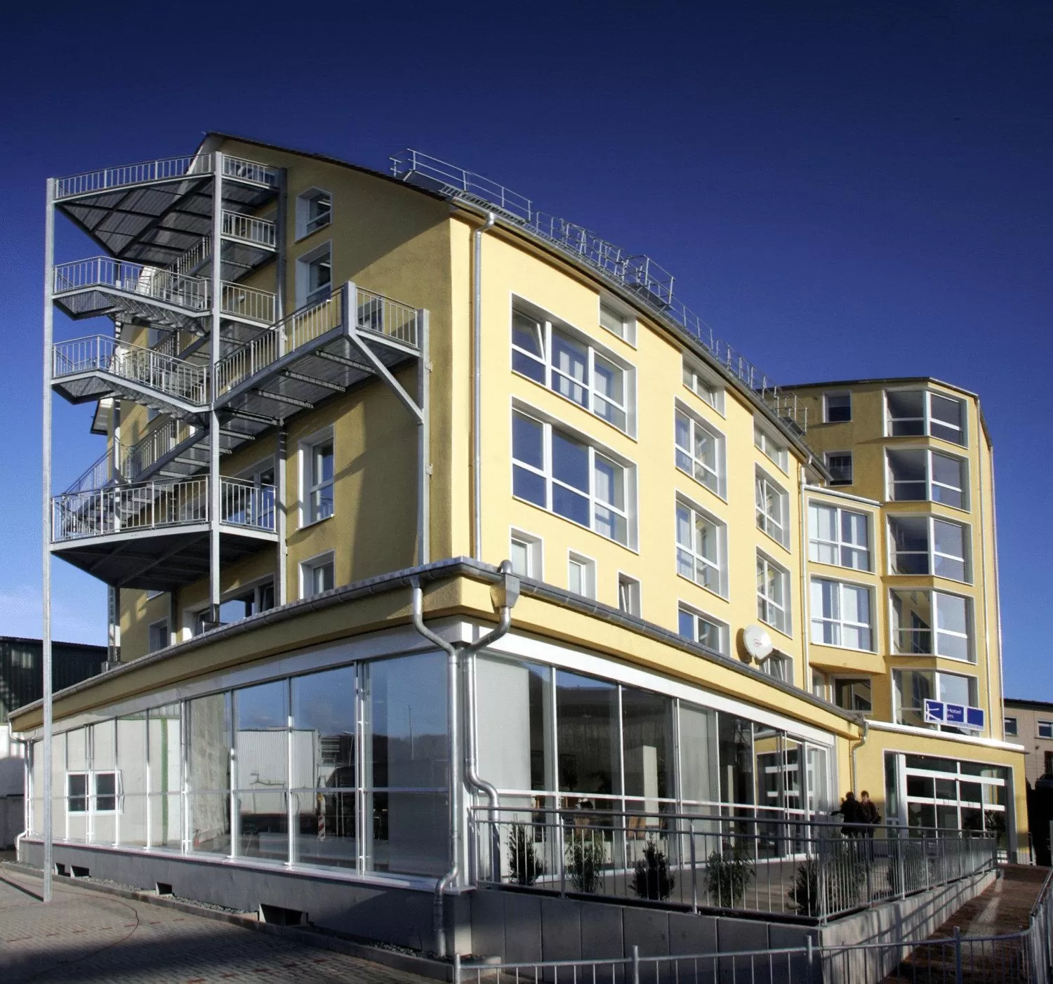 Facade/entrance in Hotel im Kornspeicher