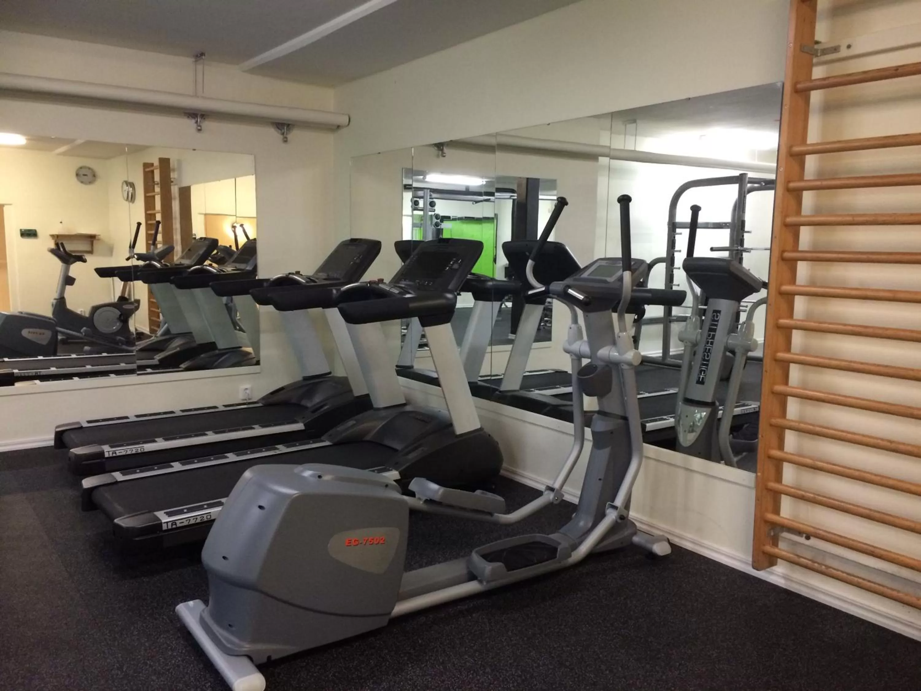 Fitness centre/facilities in Apple Hotel & Konferens Göteborg