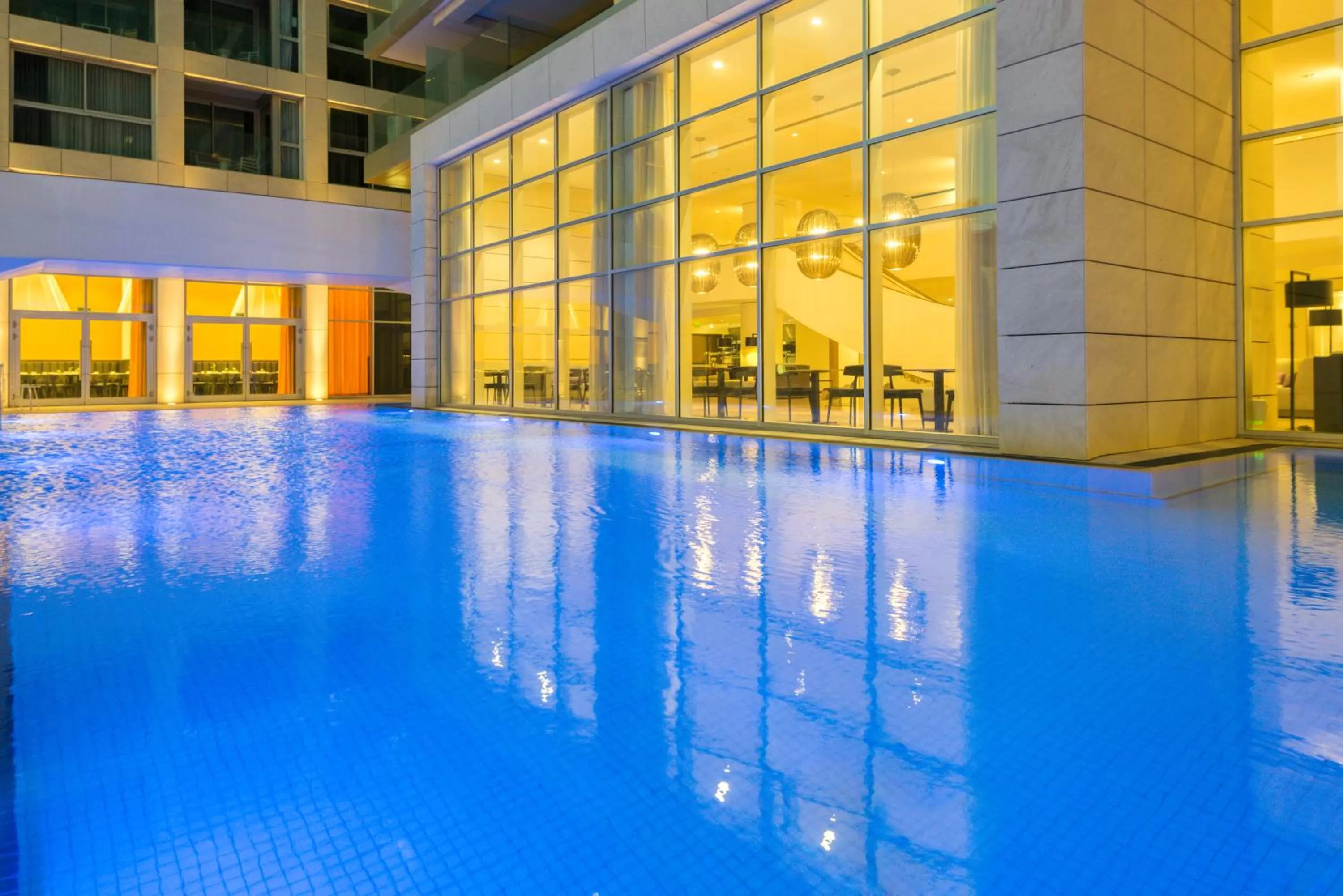 Swimming pool in Herods Herzliya