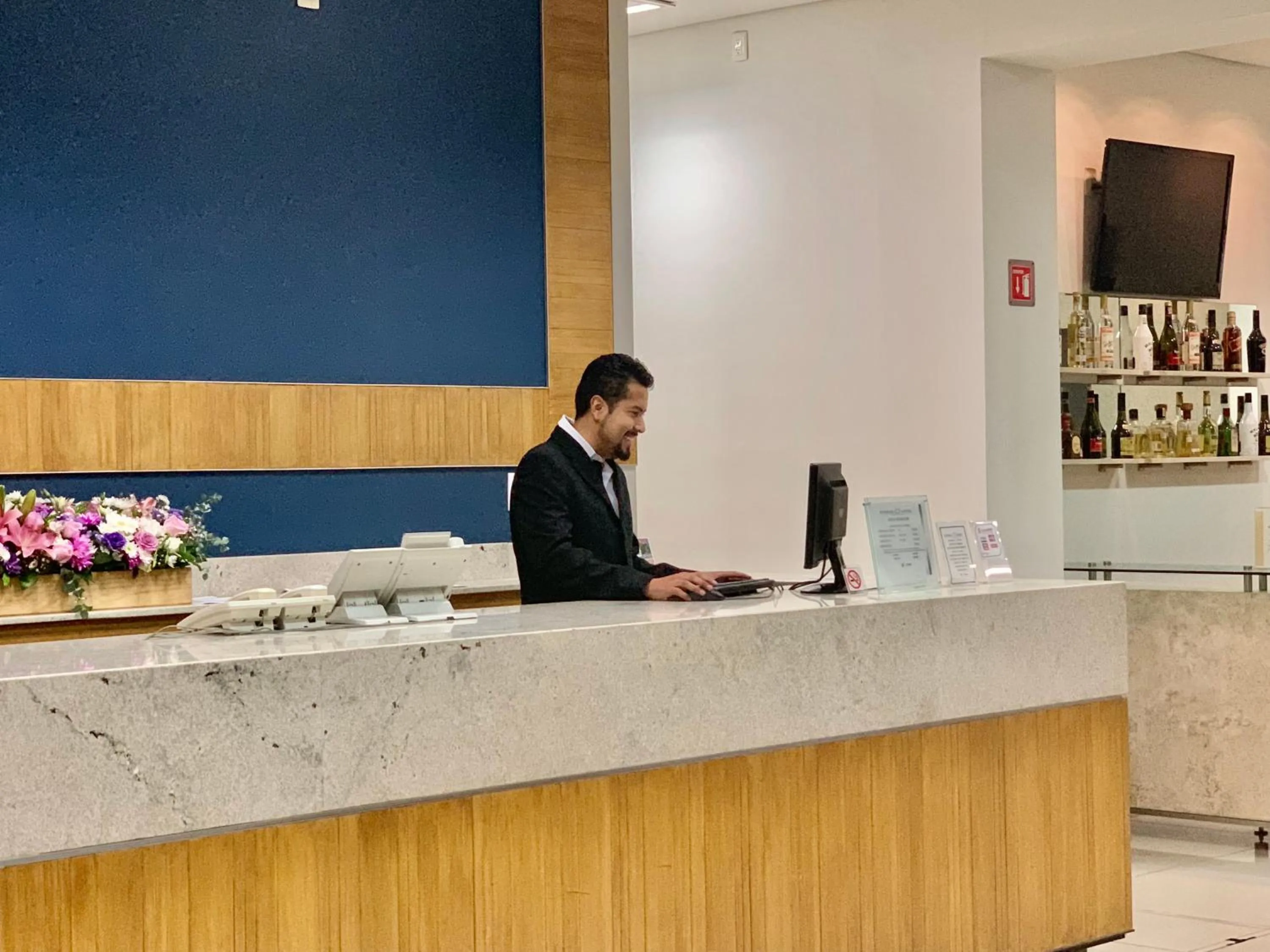 Lobby or reception in Rymma Hotel