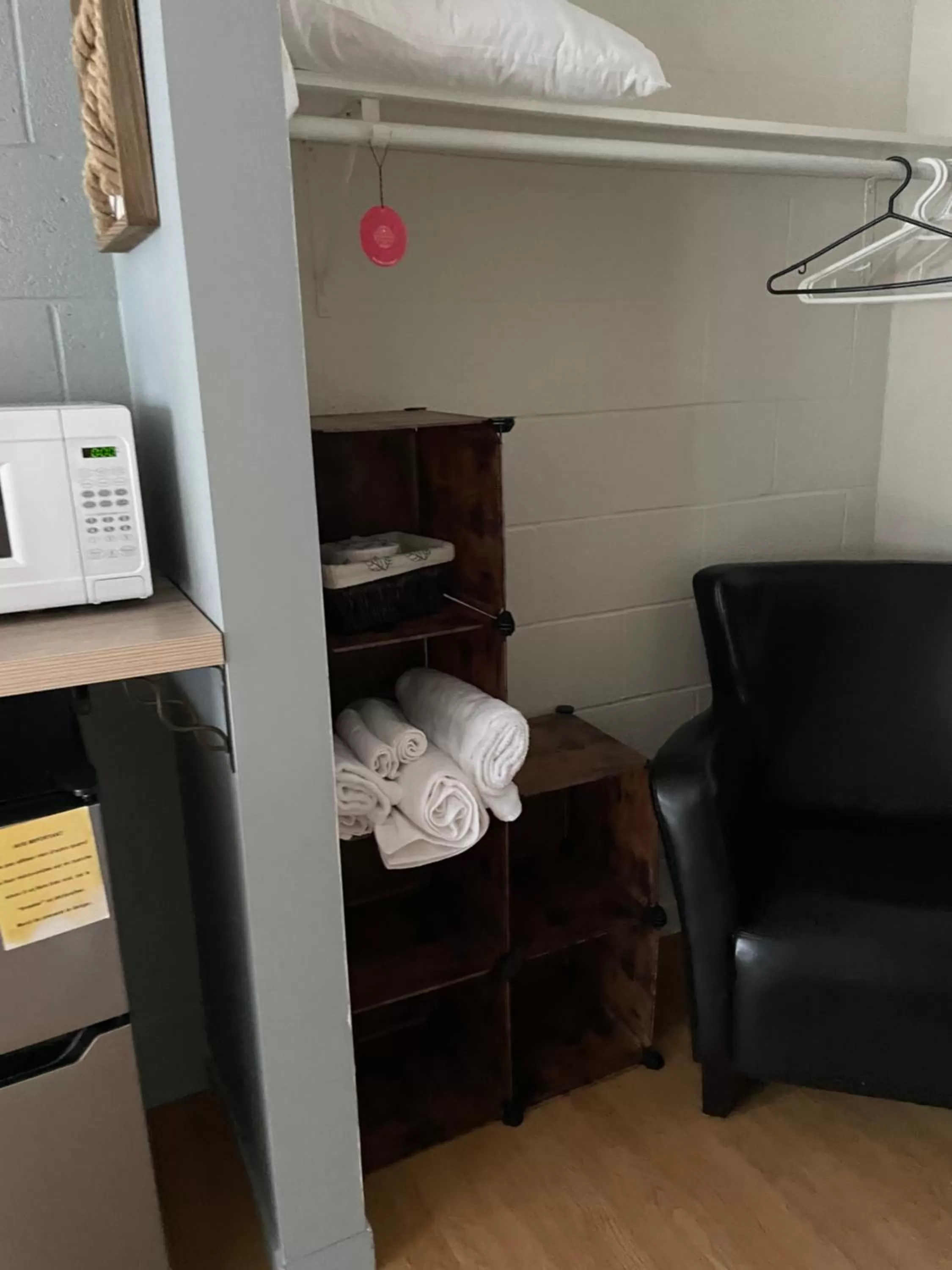 Bed in Motel Valois YL inc