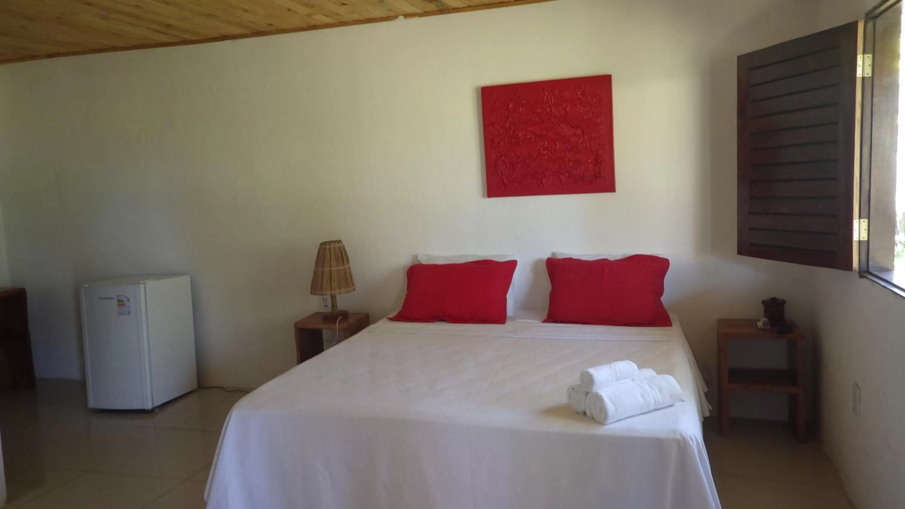 Photo of the whole room, Bed in Pousada e Restaurante Encanto das Águas