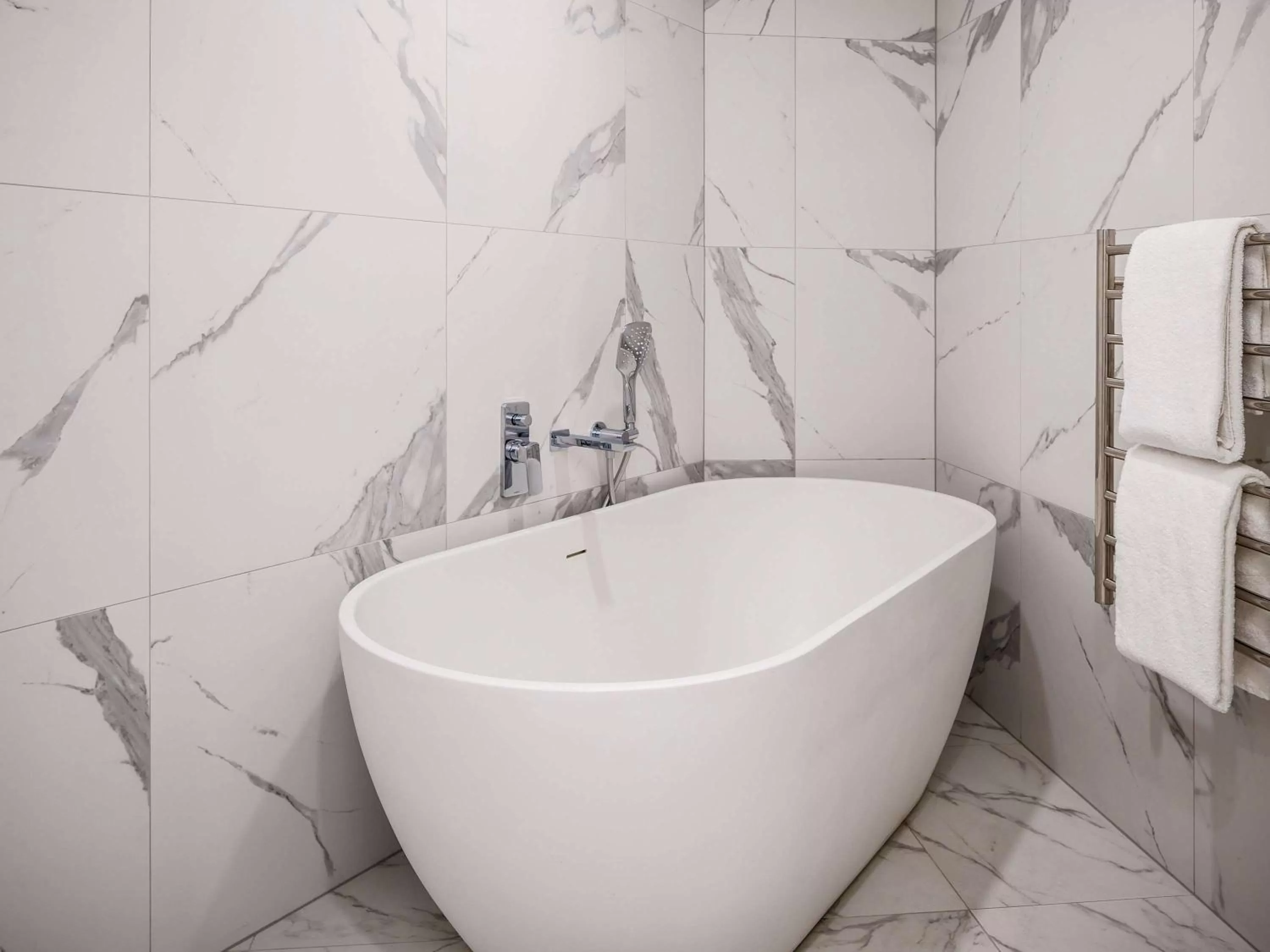 Bathroom in Pullman Melbourne City Centre