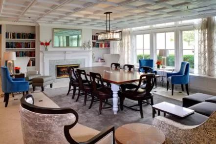 Restaurant/places to eat in The Kensington Hotel